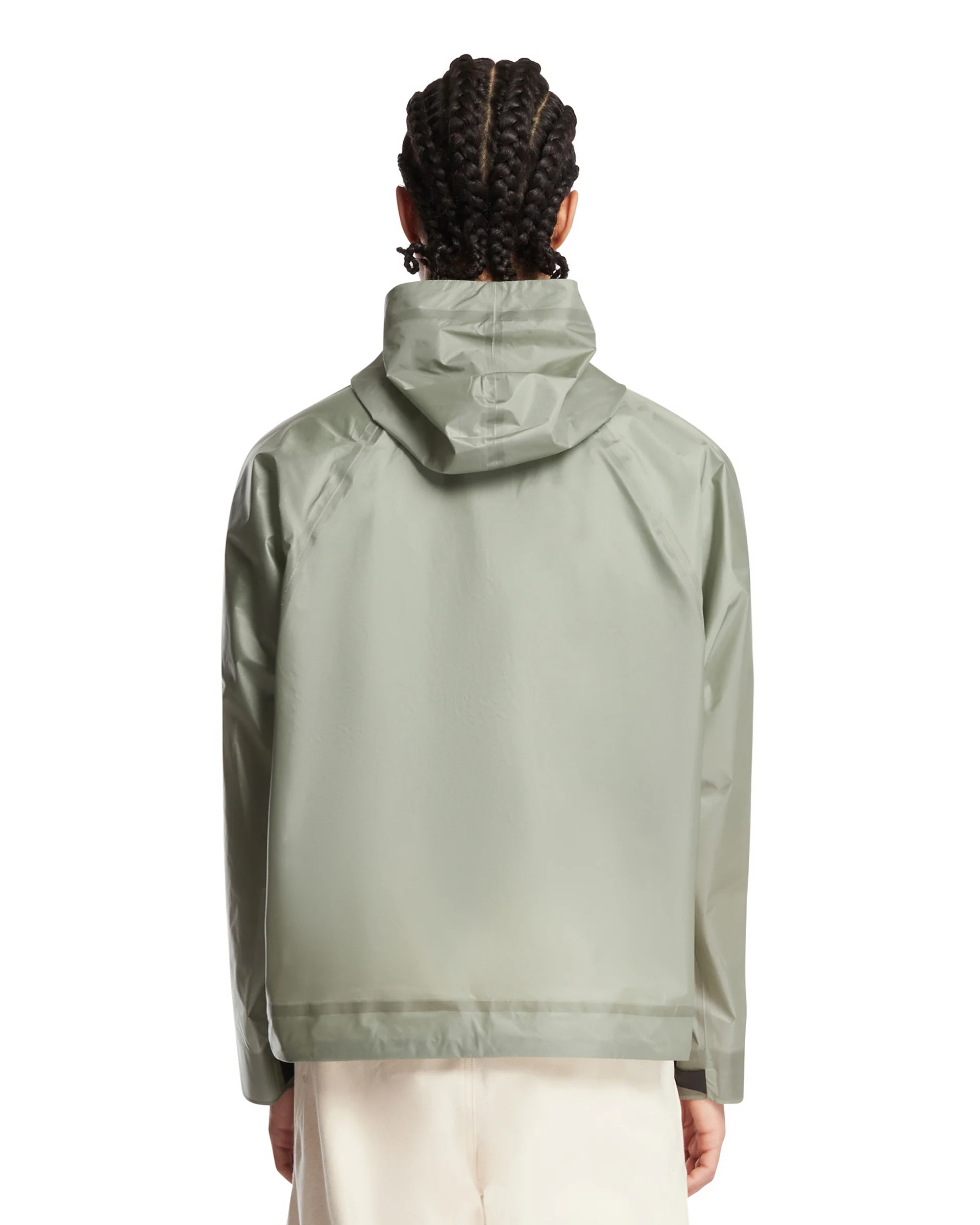Giacca 3L Triangulum In Gore-Tex 3 Verde - Image 5