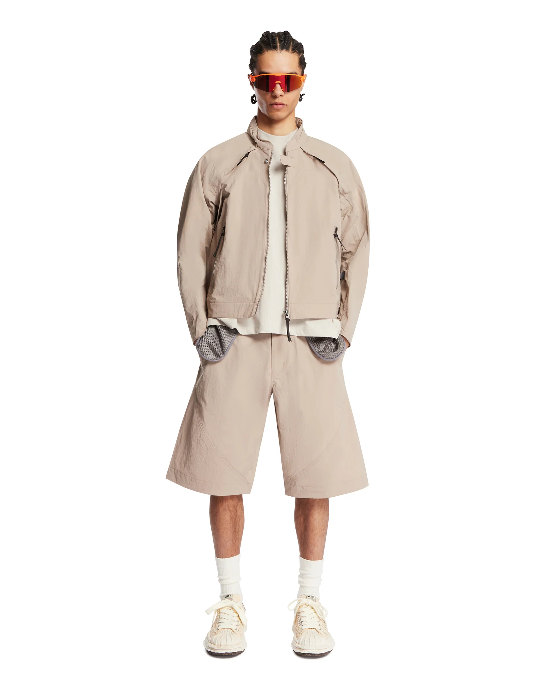 Convertible Jacket Beige - Image 3
