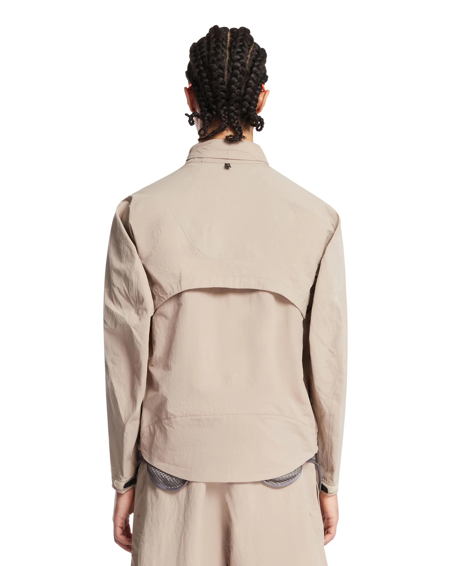 Convertible Jacket Beige - Image 5