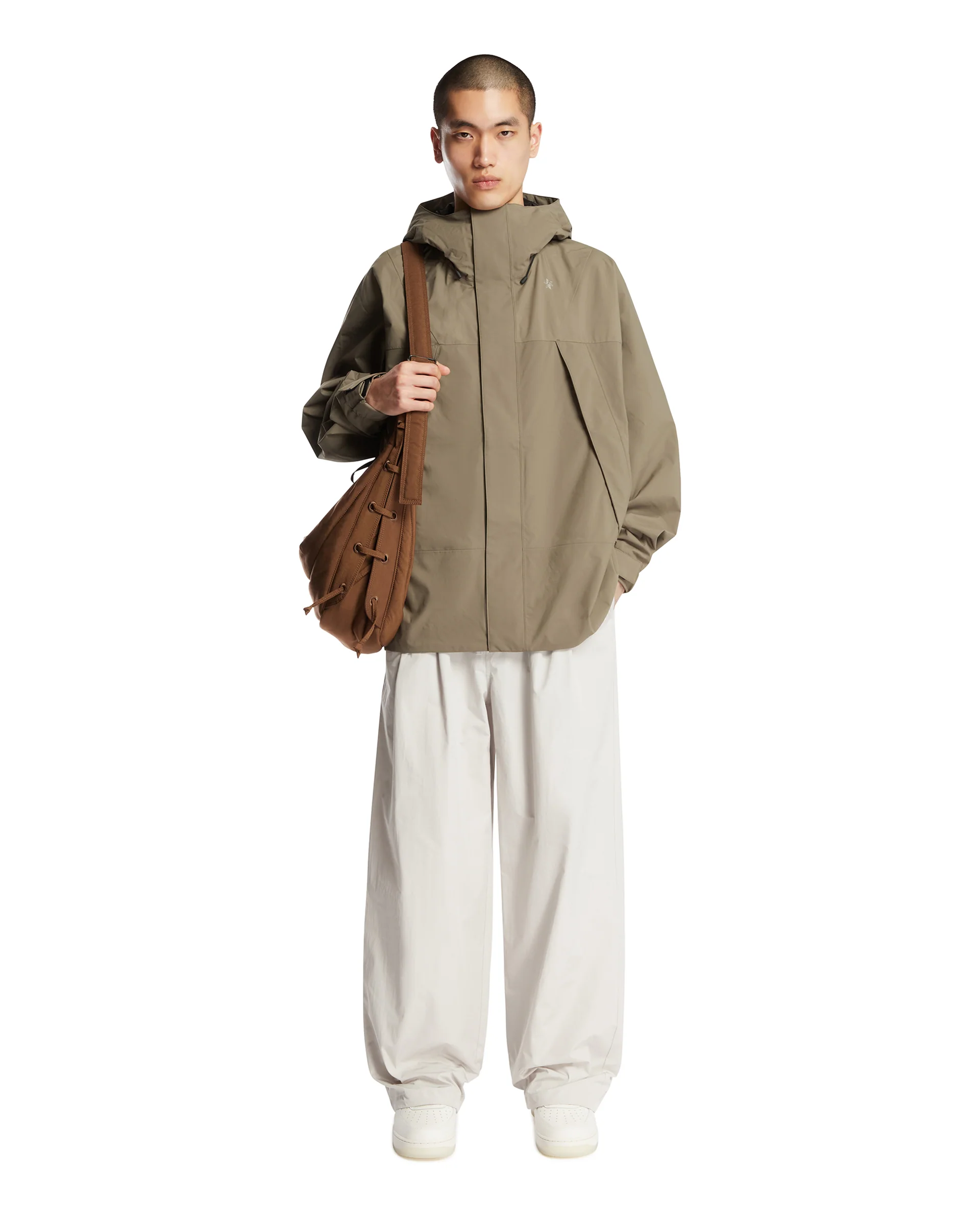 Giacca Pertex Unlimited 2L Beige - Image 3