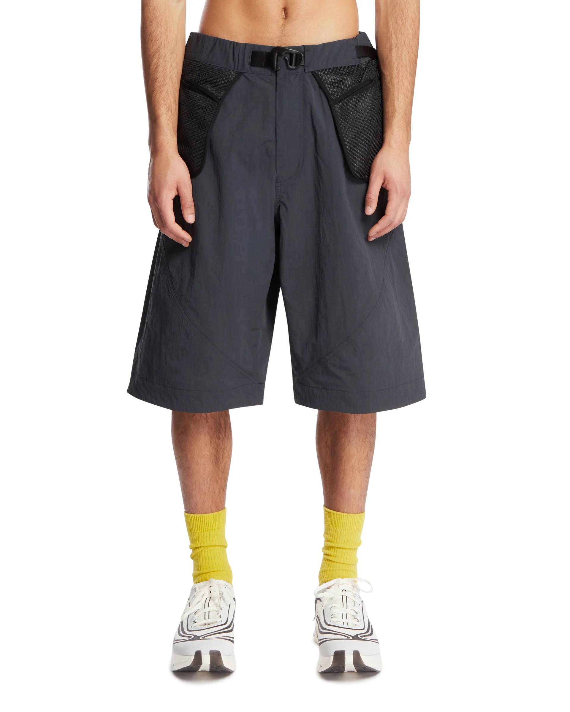 Pantaloncini Helicoid Pocket Neri