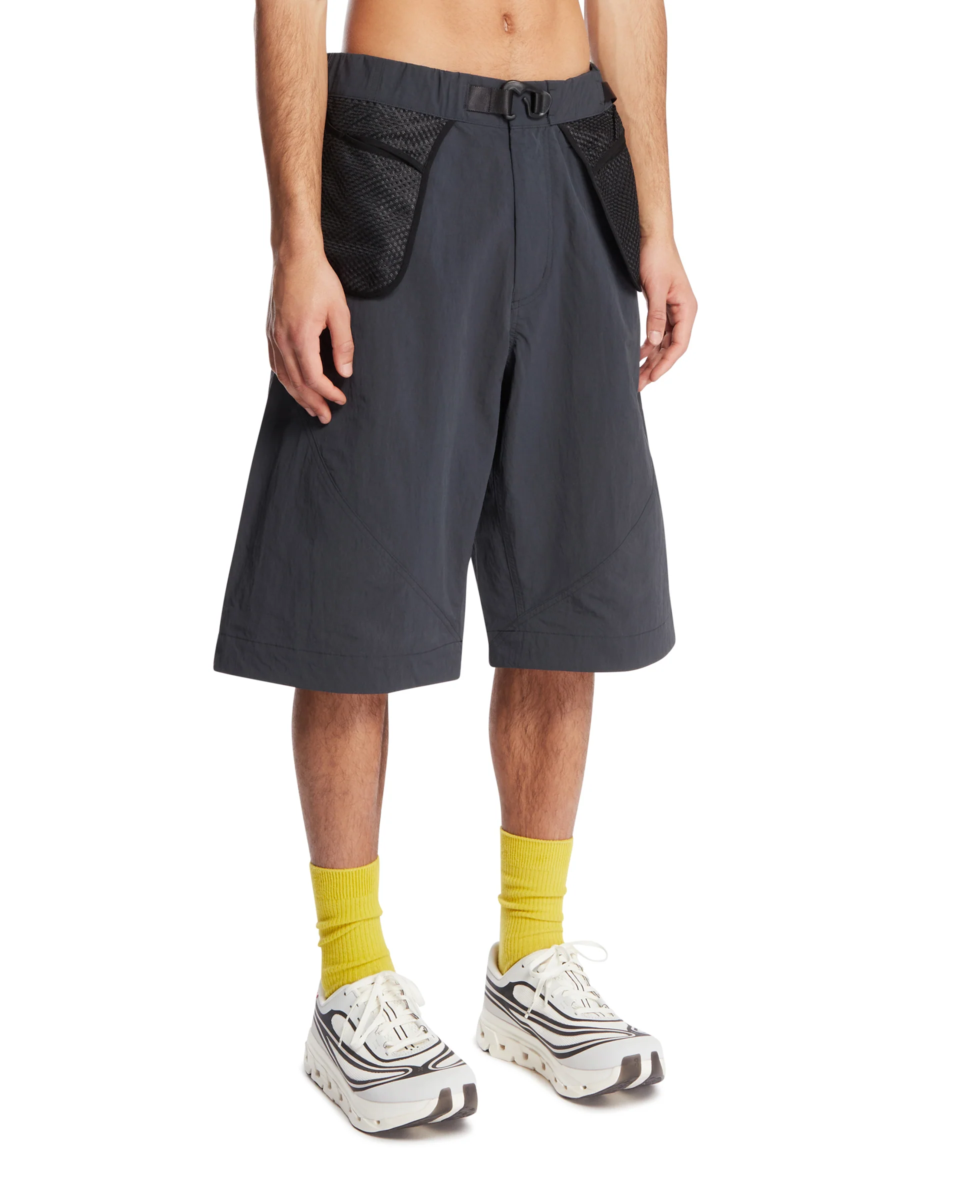 Pantaloncini Helicoid Pocket Neri - Image 2