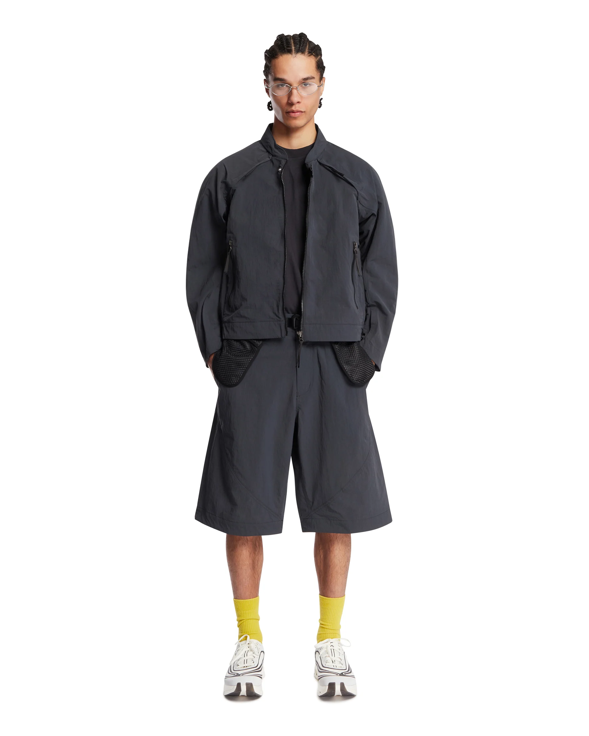 Pantaloncini Helicoid Pocket Neri - Image 3