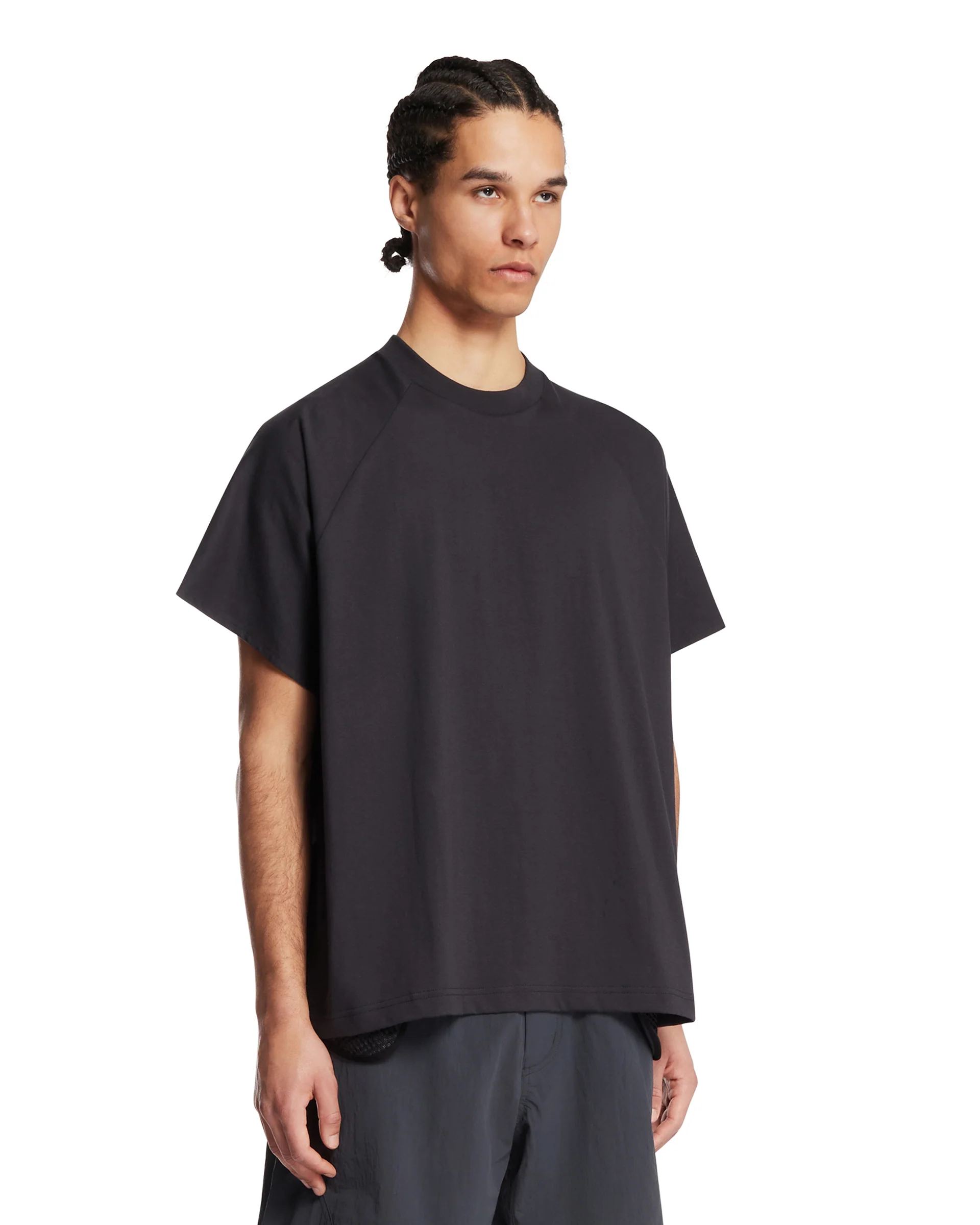 T-shirt Helicoid Nera - Image 2