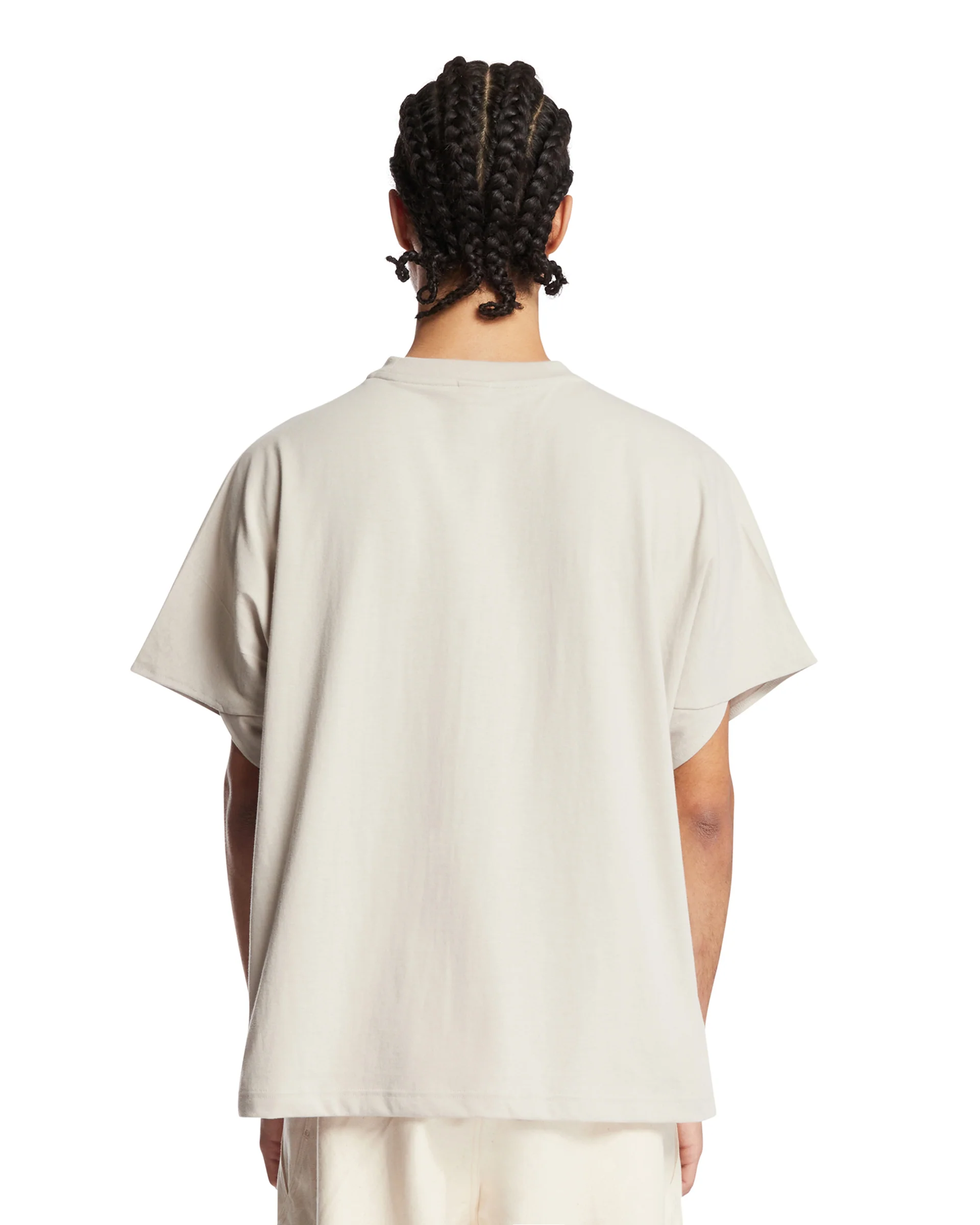 T-shirt Helicoid Grigia - Image 5