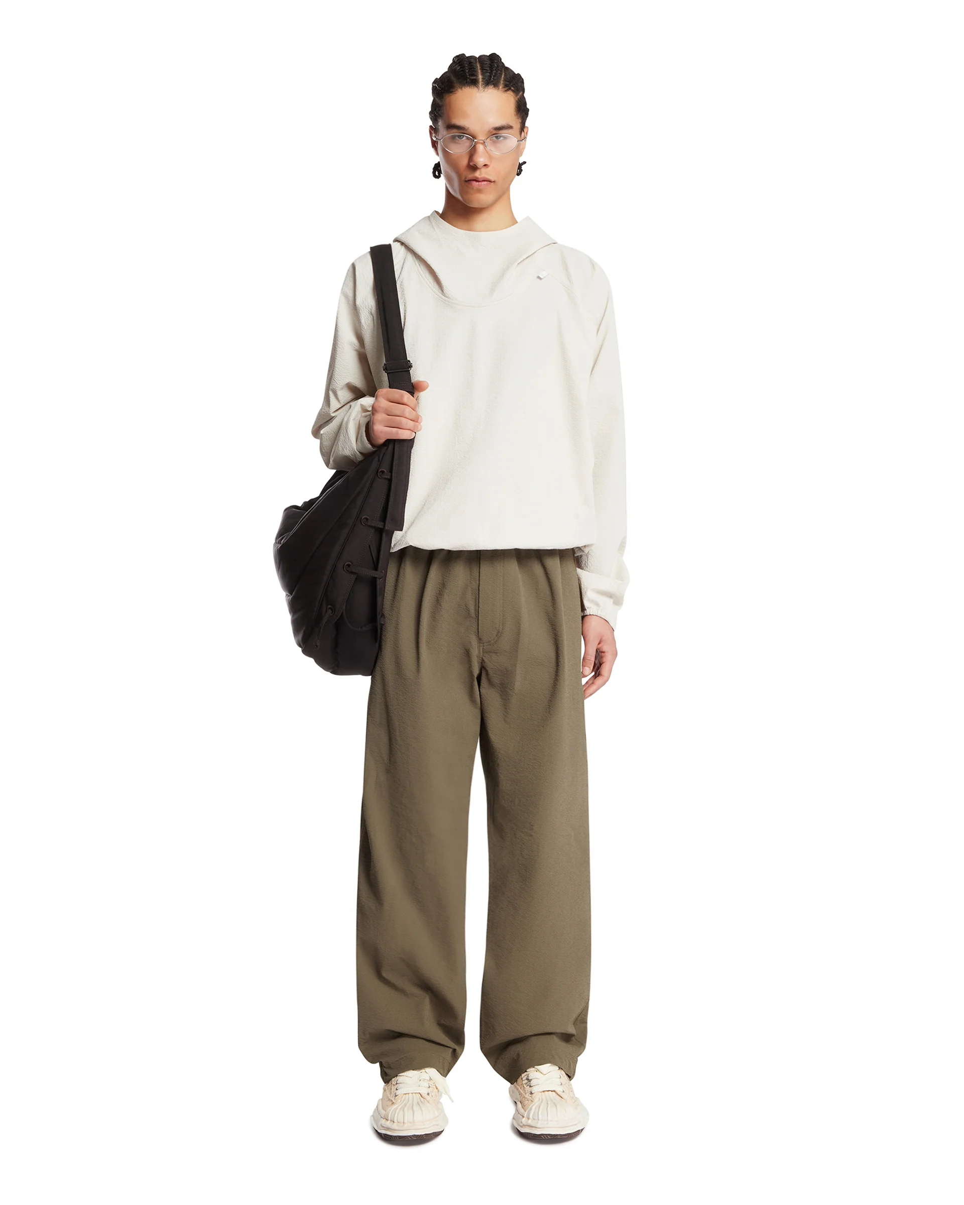Felpa Screen Anorak Grigia - Image 3