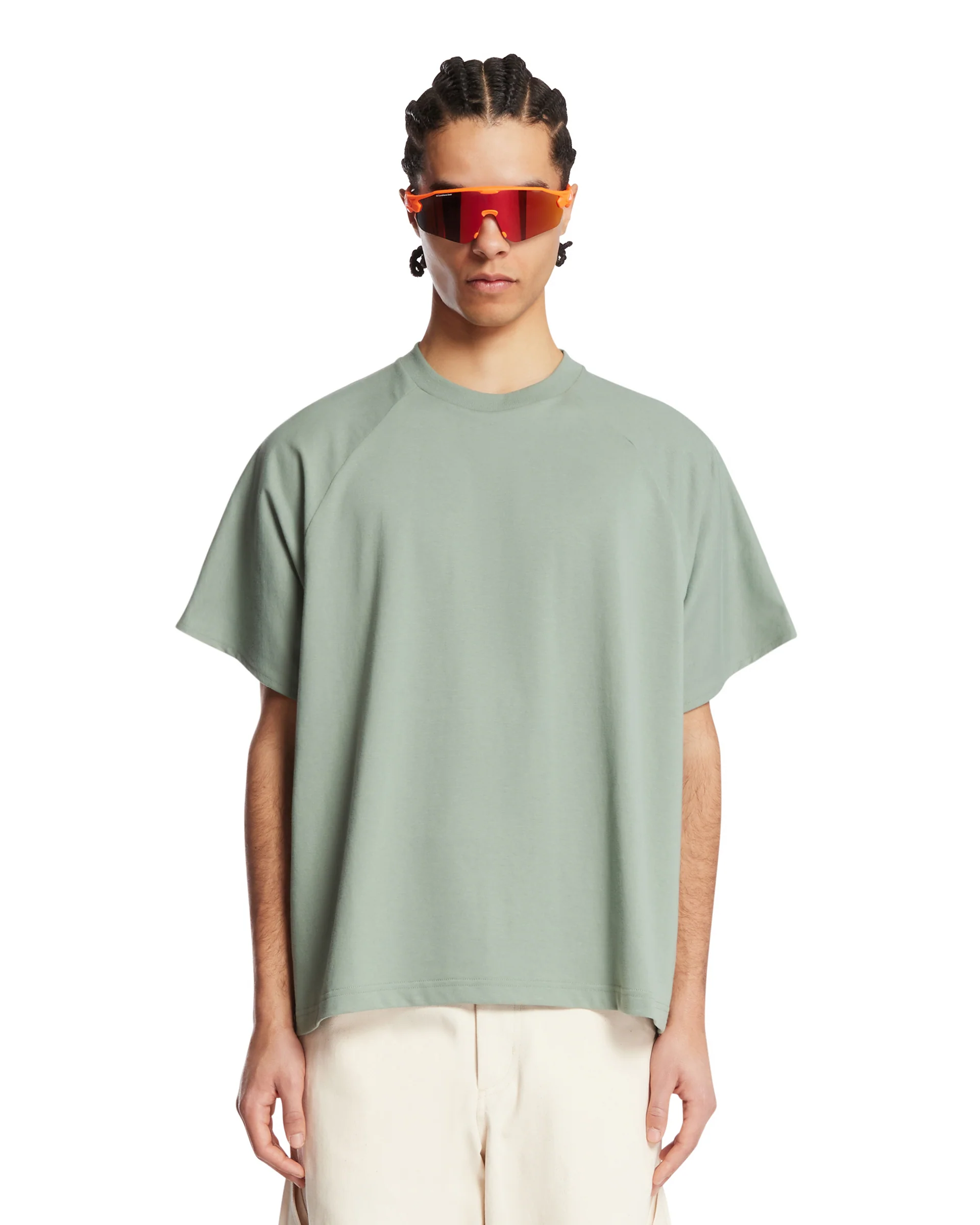 T-shirt Helicoid Verde