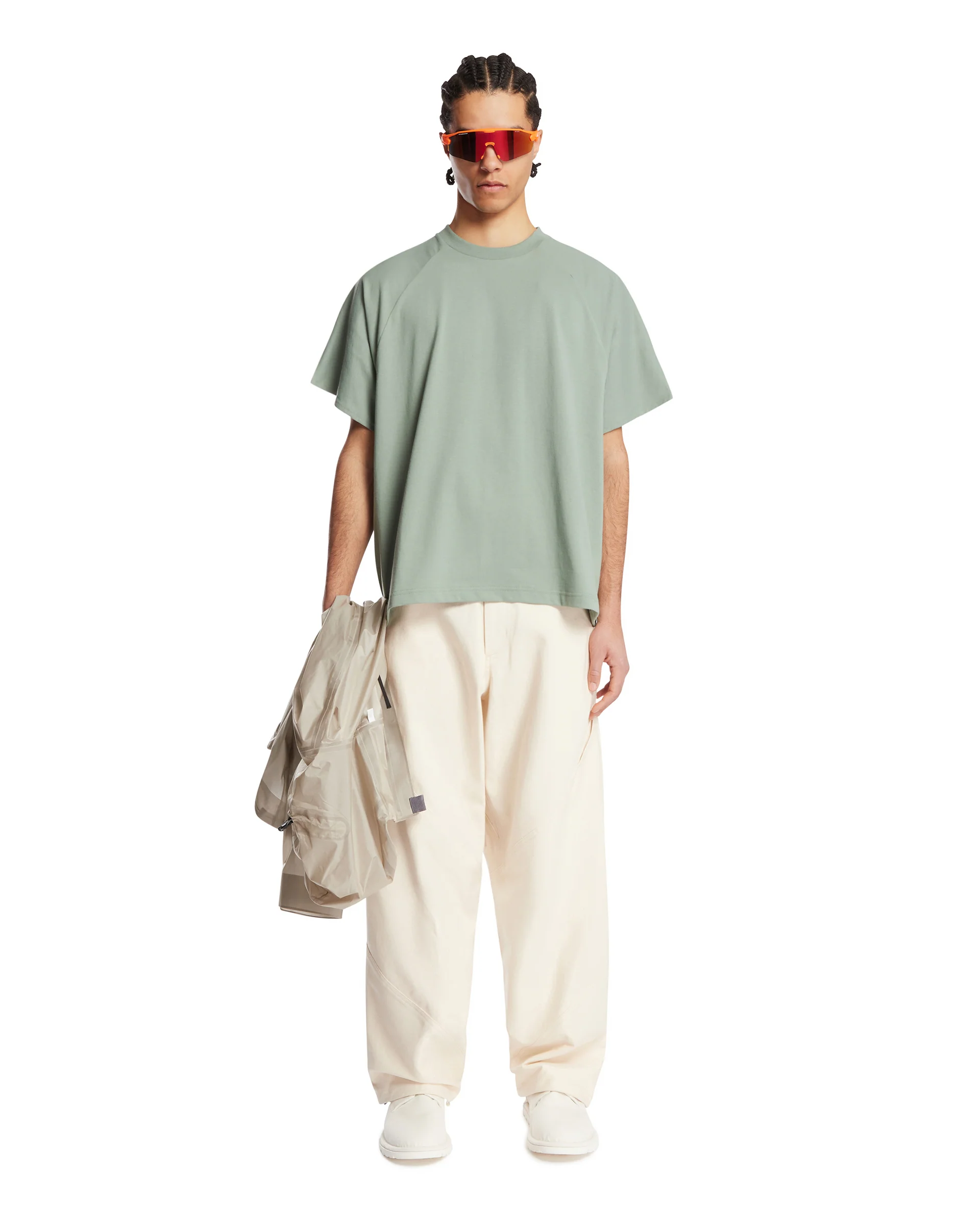 T-shirt Helicoid Verde - Image 3