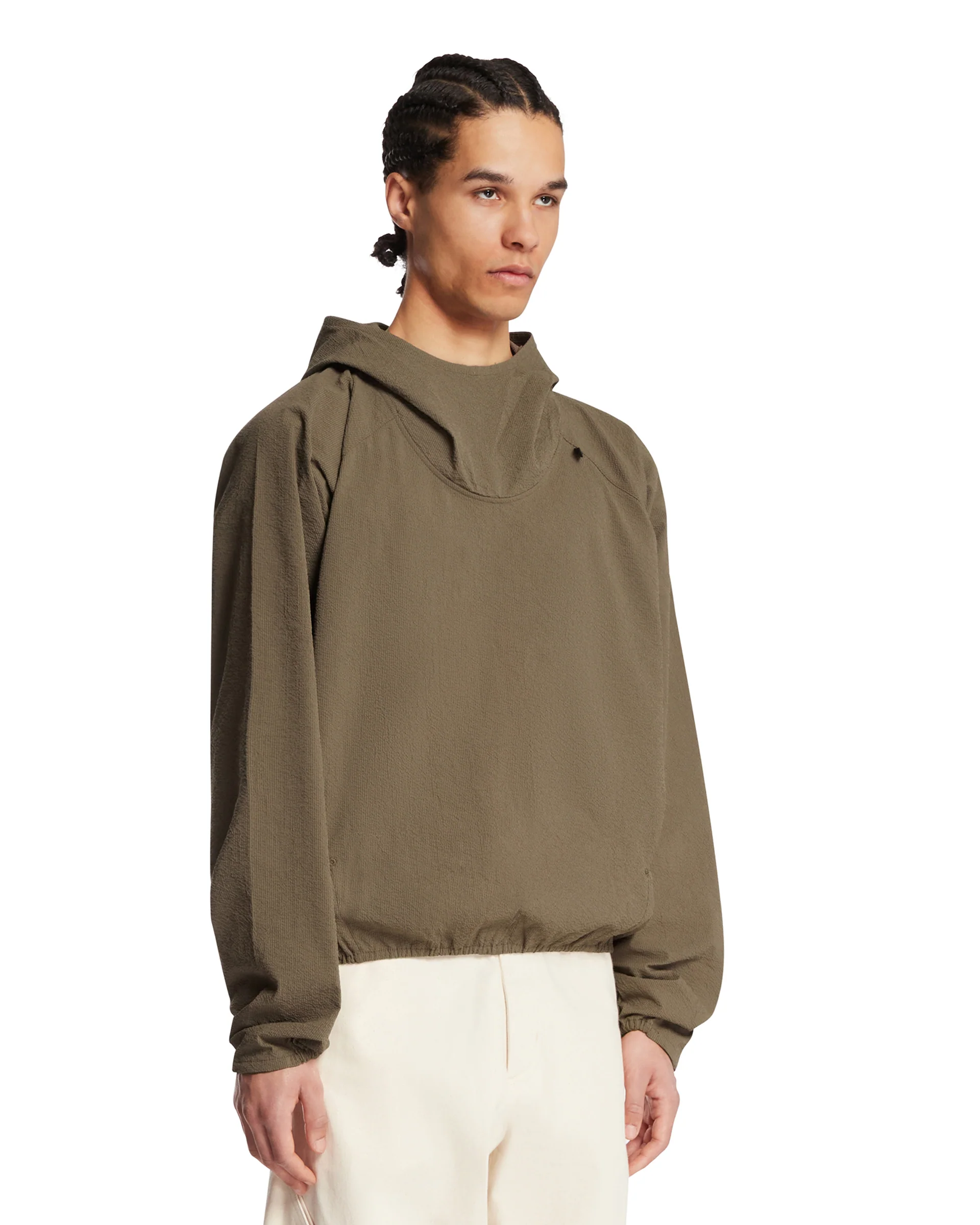Felpa Screen Anorak Verde - Image 2