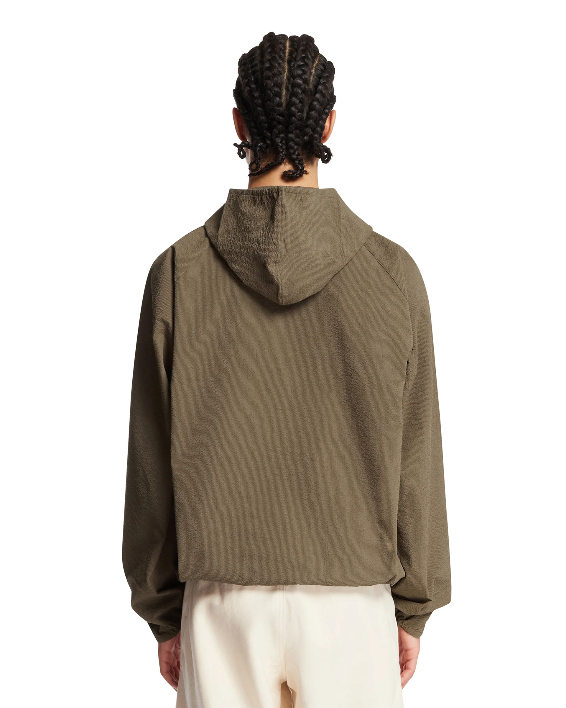 Felpa Screen Anorak Verde - Image 5