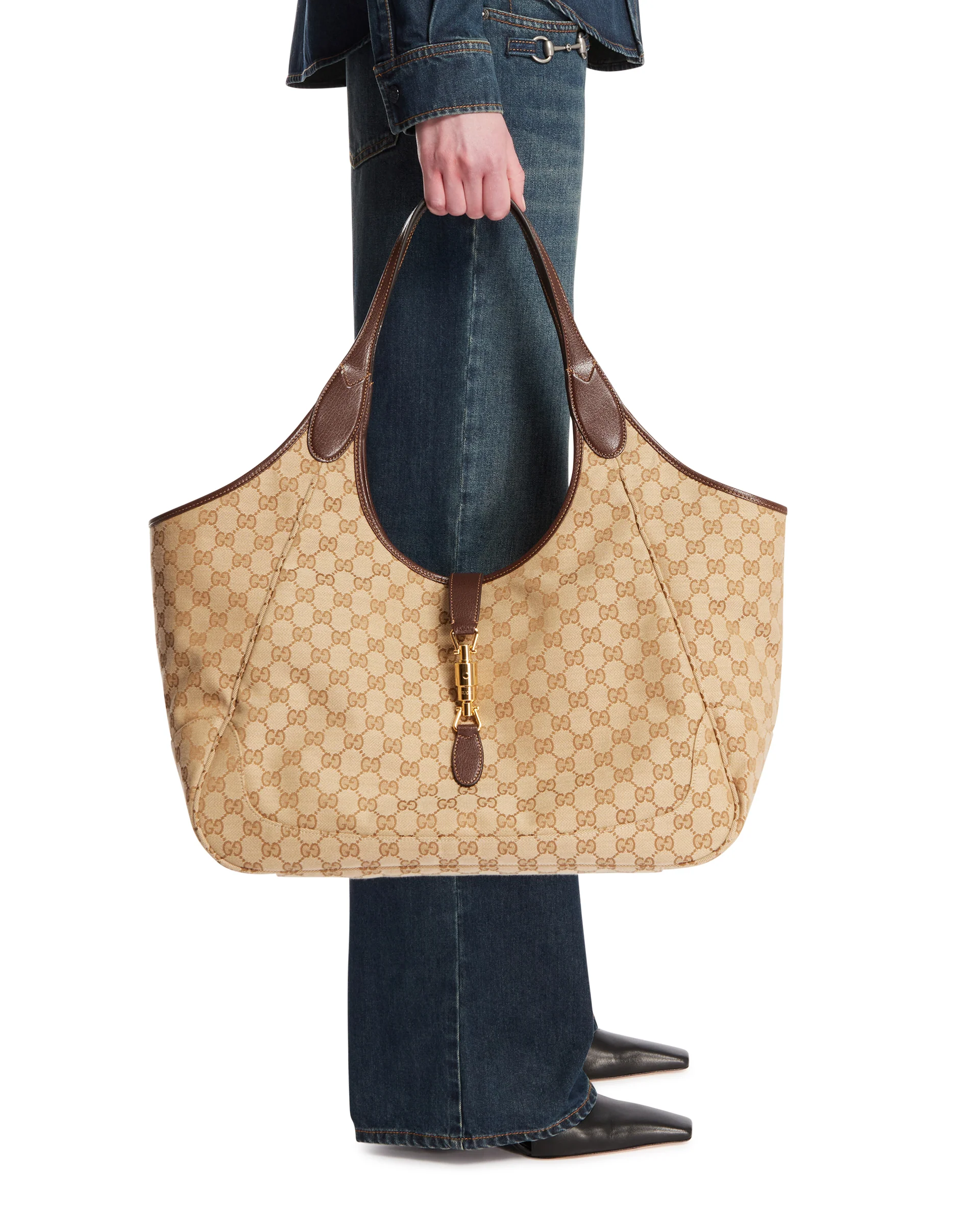 Borsa Shopping Mercato Grande Beige - Image 3