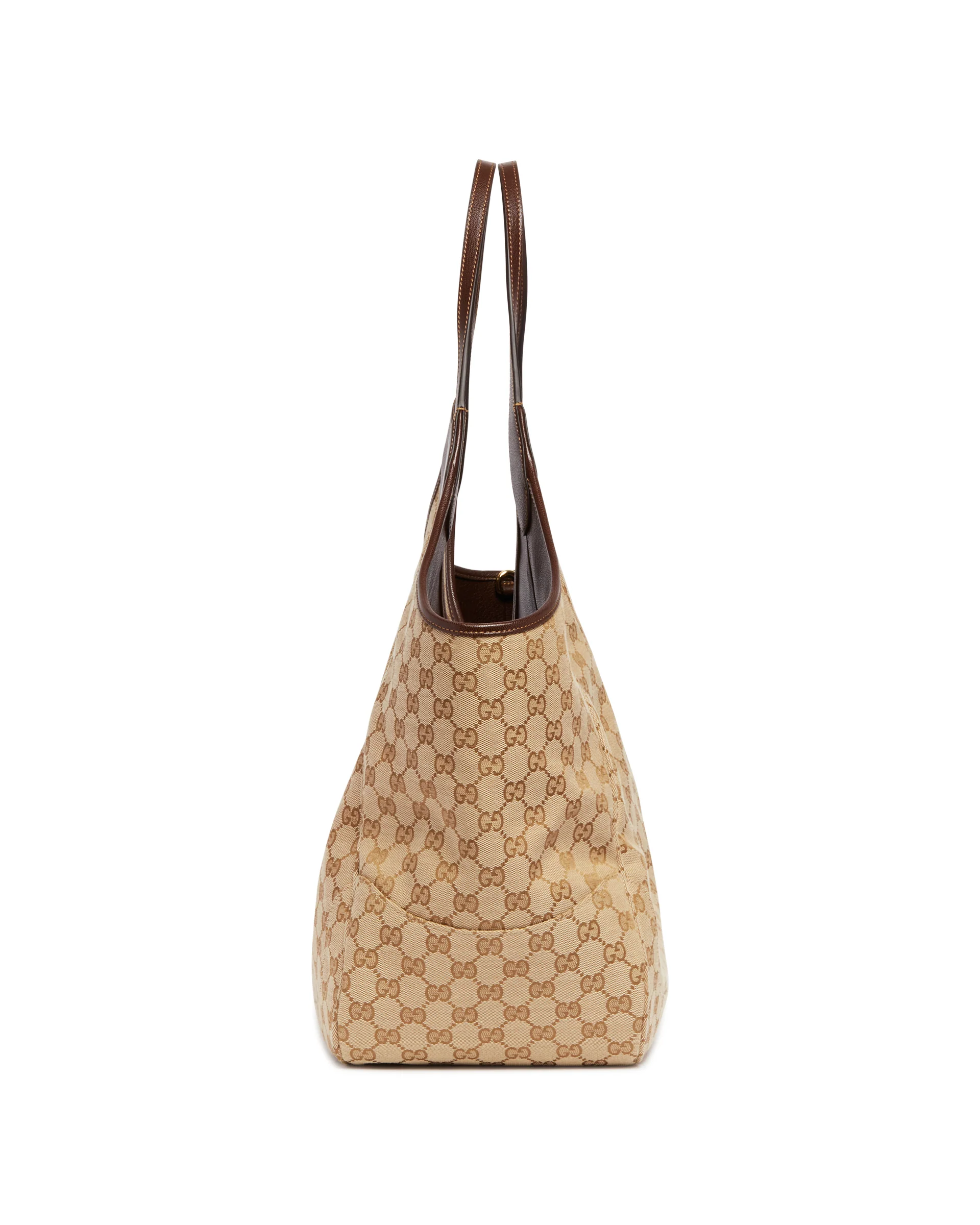 Borsa Shopping Mercato Grande Beige - Image 7