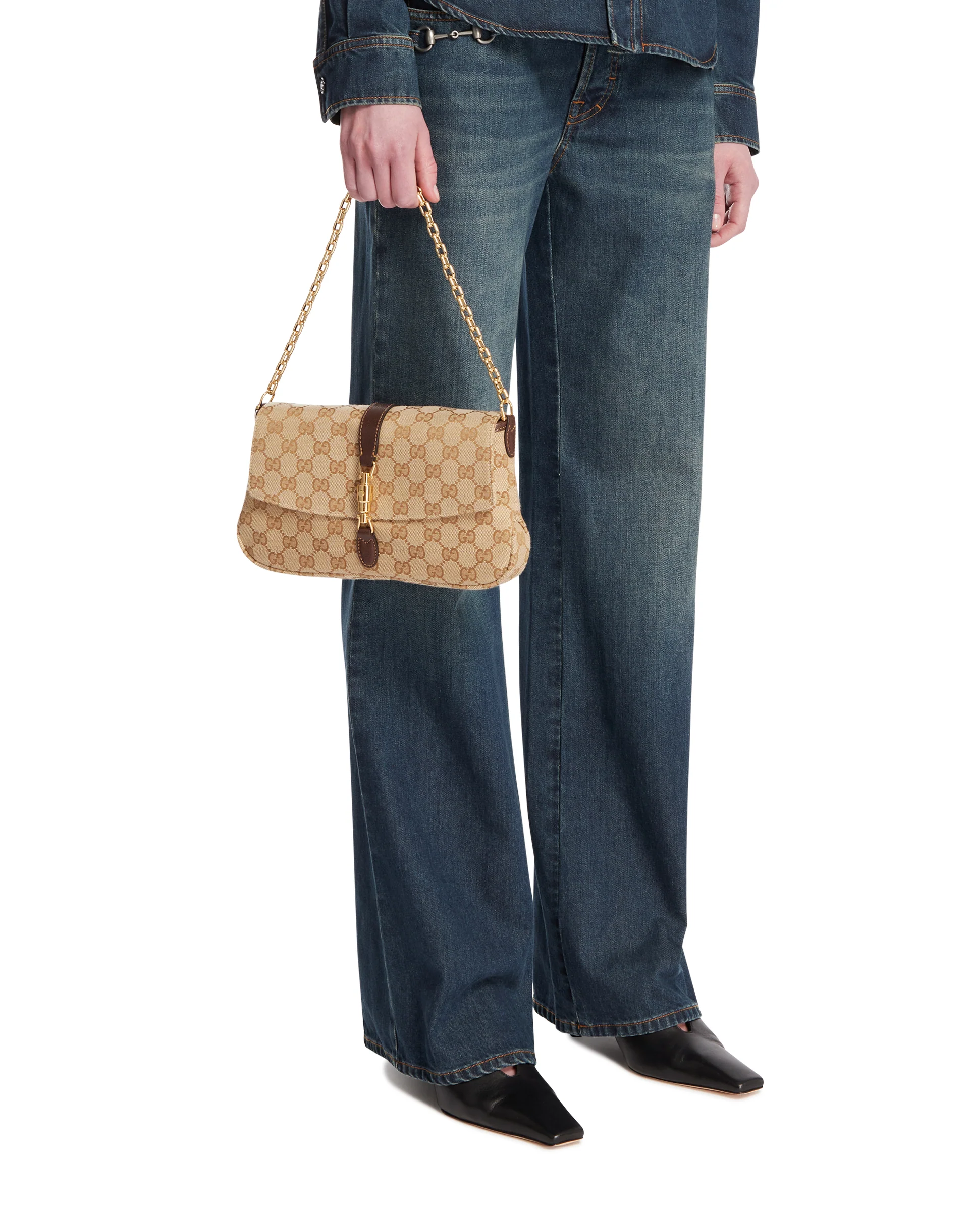 Borsa Gucci Aperitivo Media Beige - Image 3