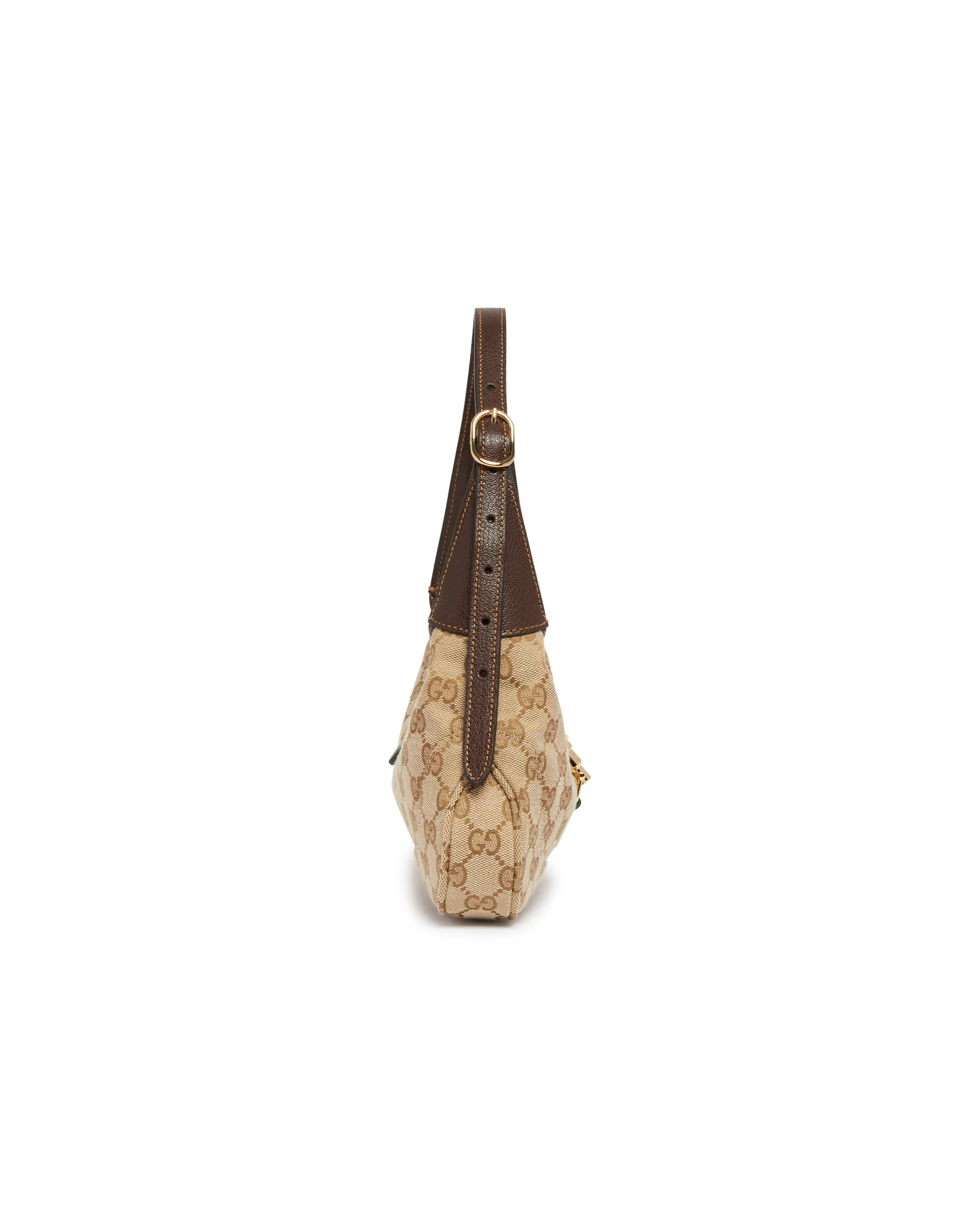 Borsa A Spalla Jackie Slim Piccola Beige - Image 7