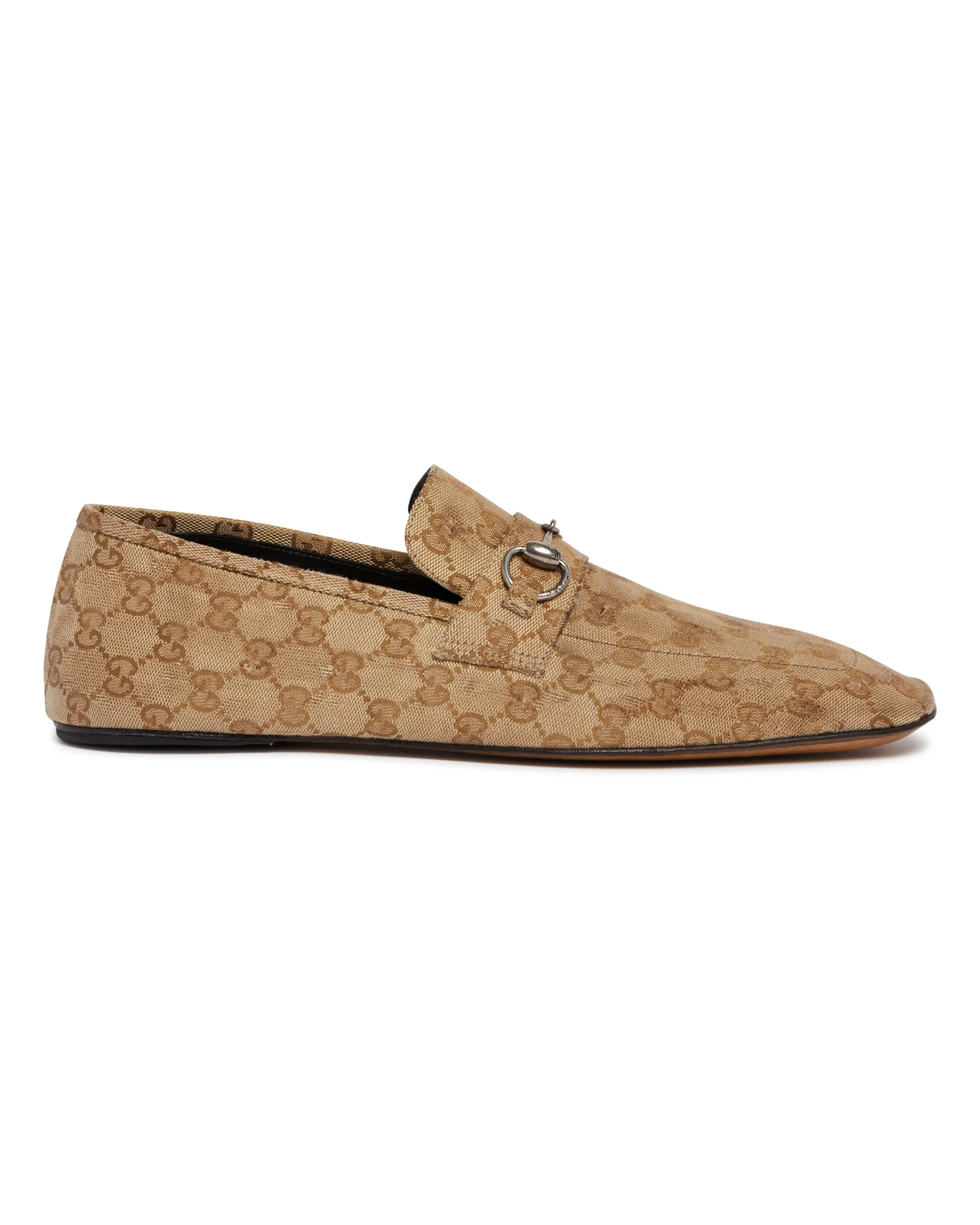 Mocassini Con Morsetto Beige - Image 2
