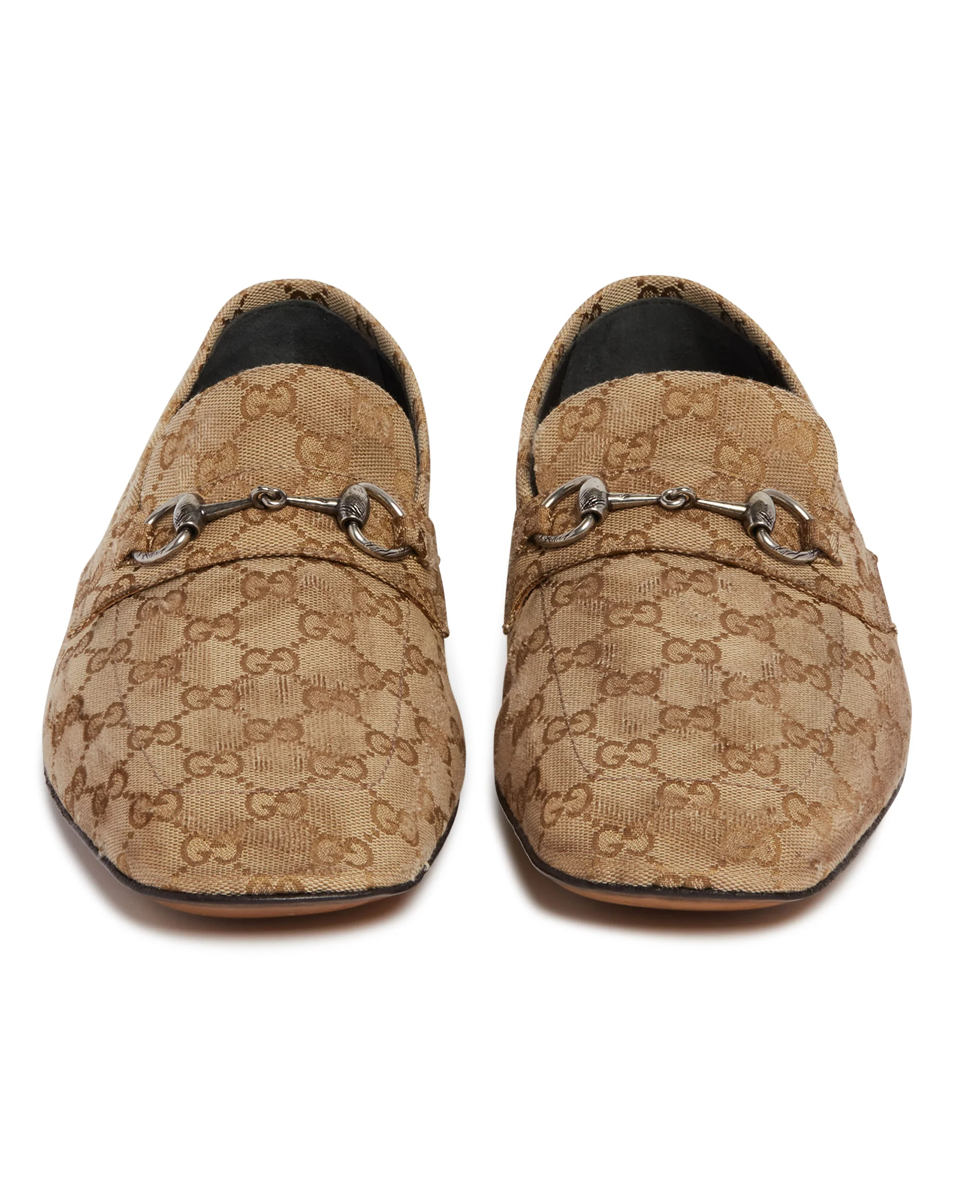 Mocassini Con Morsetto Beige - Image 4