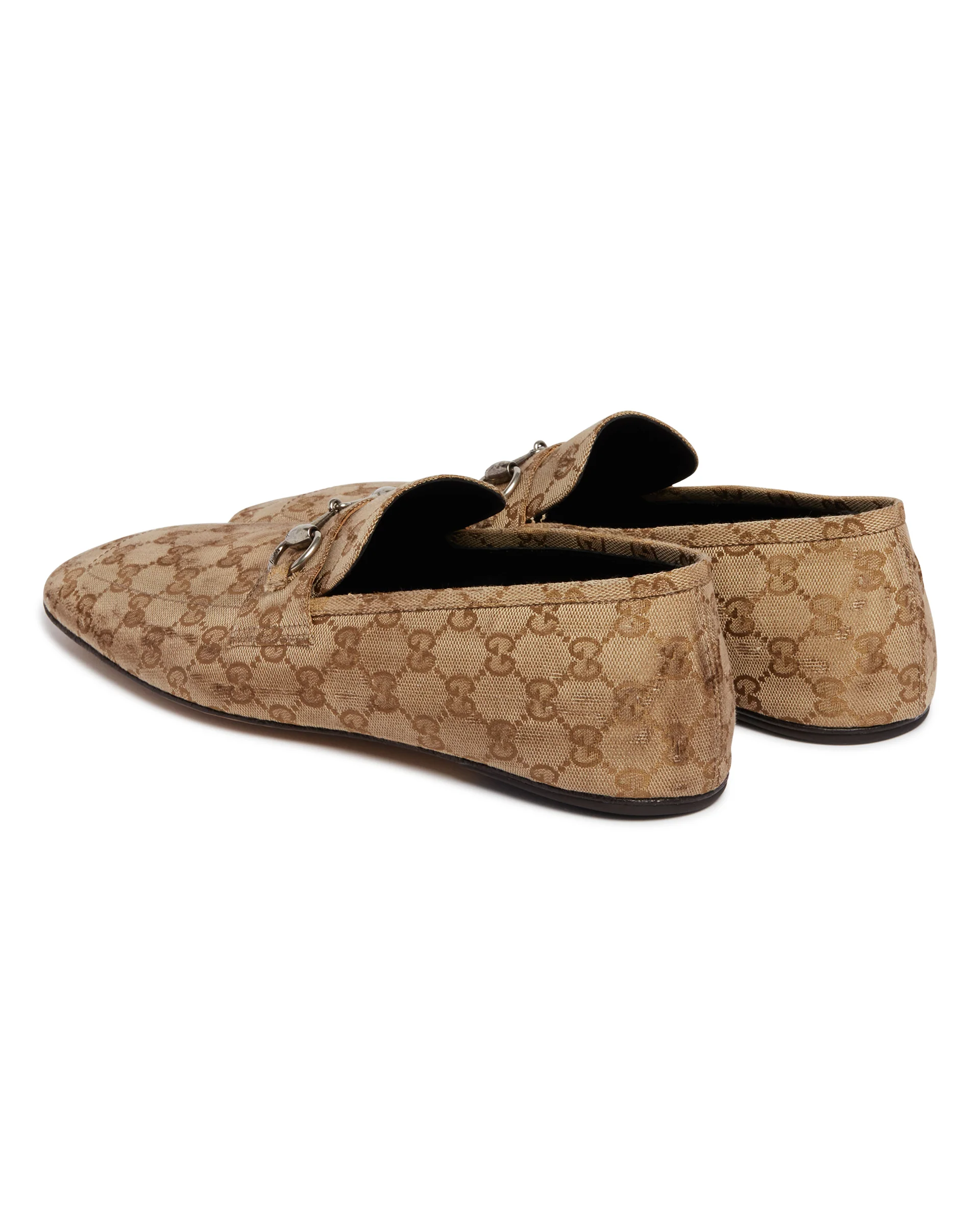 Mocassini Con Morsetto Beige - Image 5