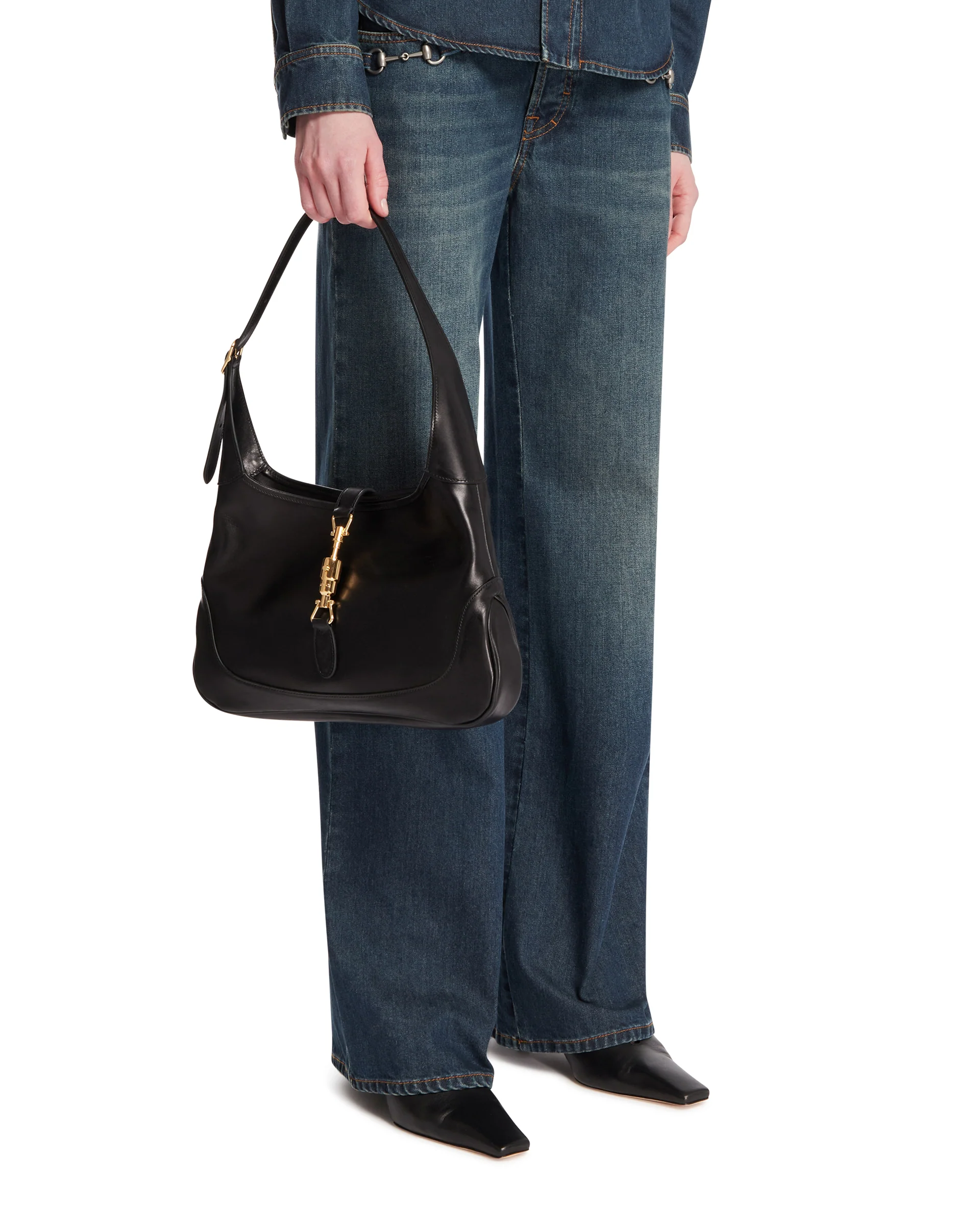 Borsa Gucci Jackie 1961 Media Nera - Image 3