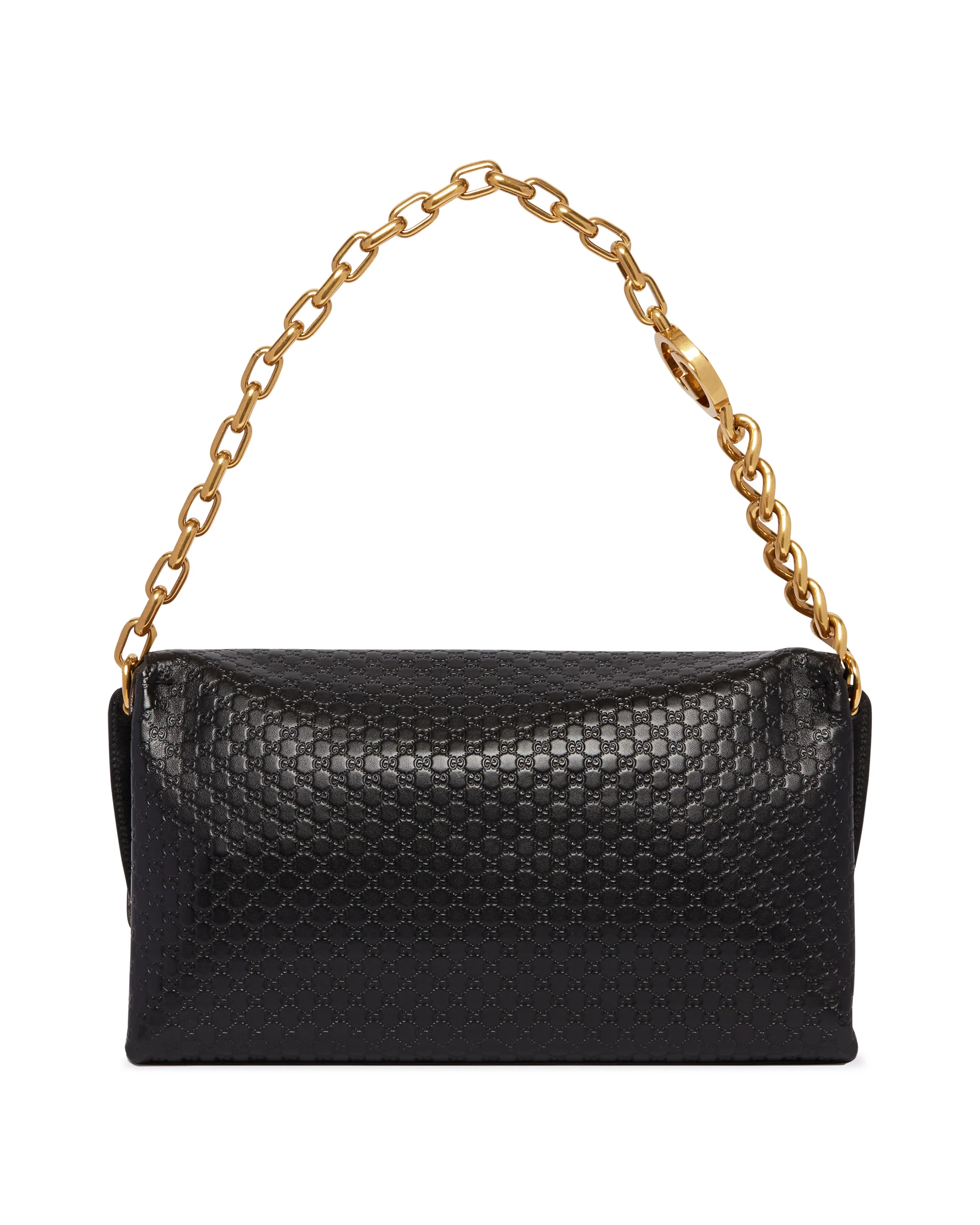 Borsa Con Catena Nera Grande - Image 6