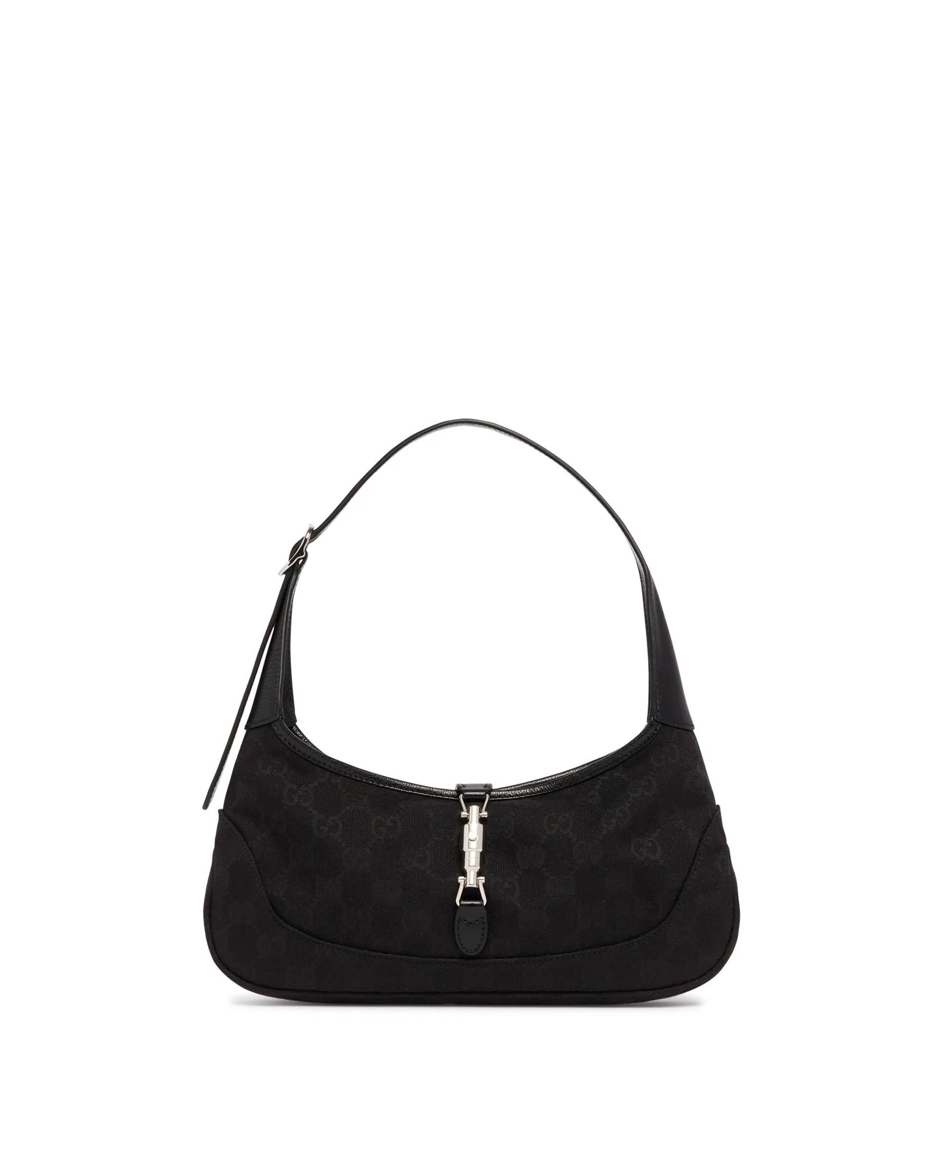 Borsa A Spalla Jackie Slim Piccola Nera