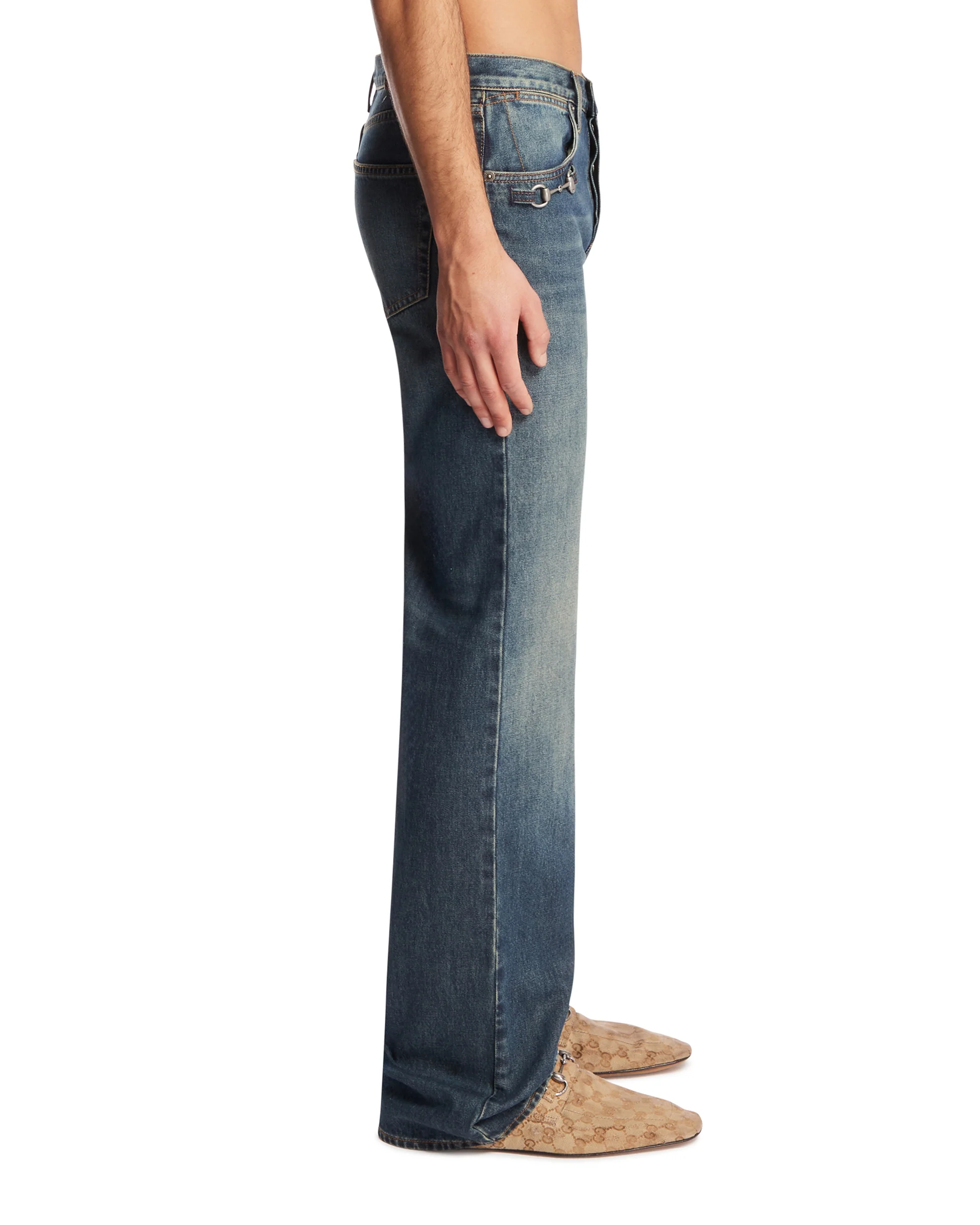 Jeans Morsetto Blu - Image 4