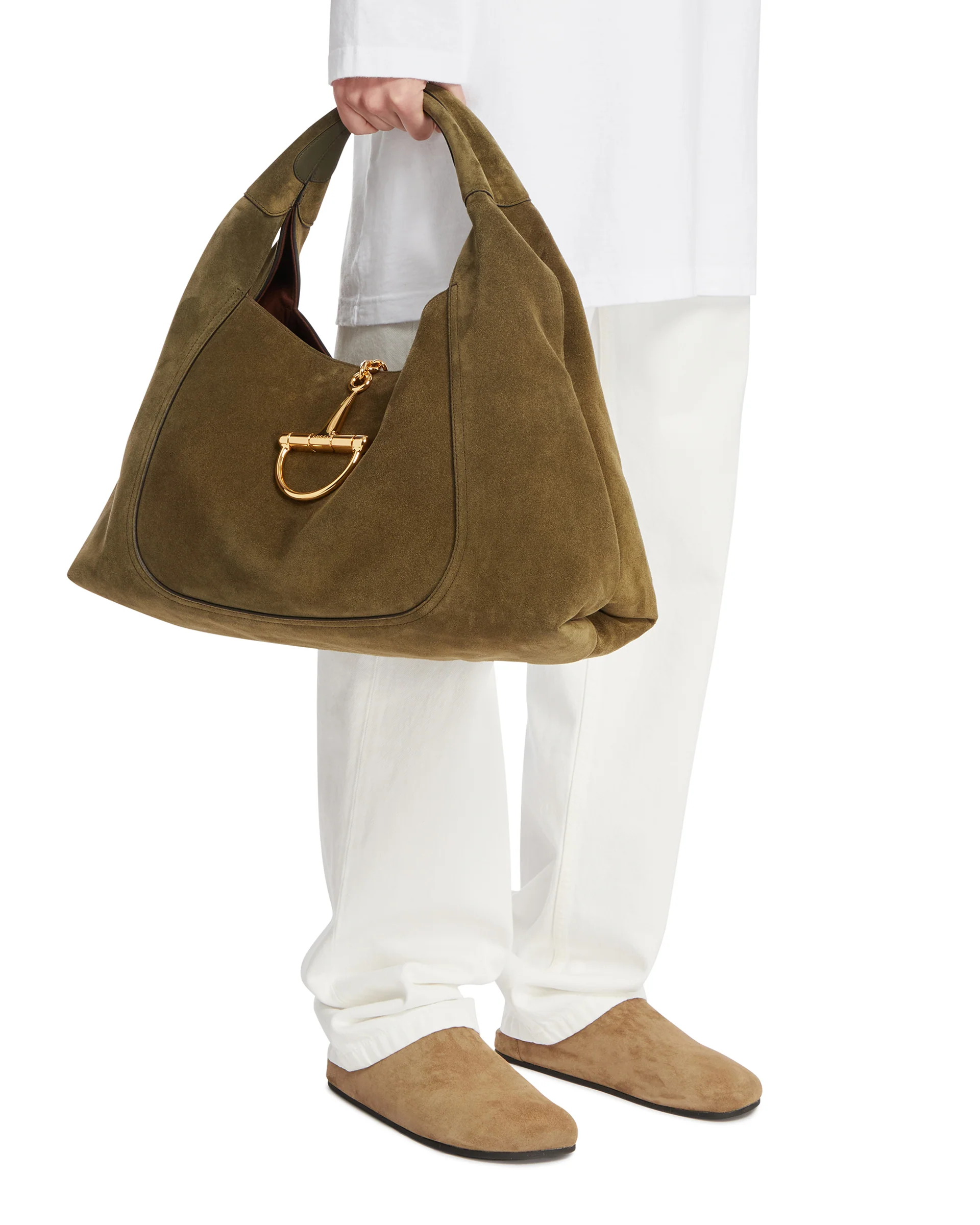 Borsa A Spalla Softbit Maxi Verde - Image 3