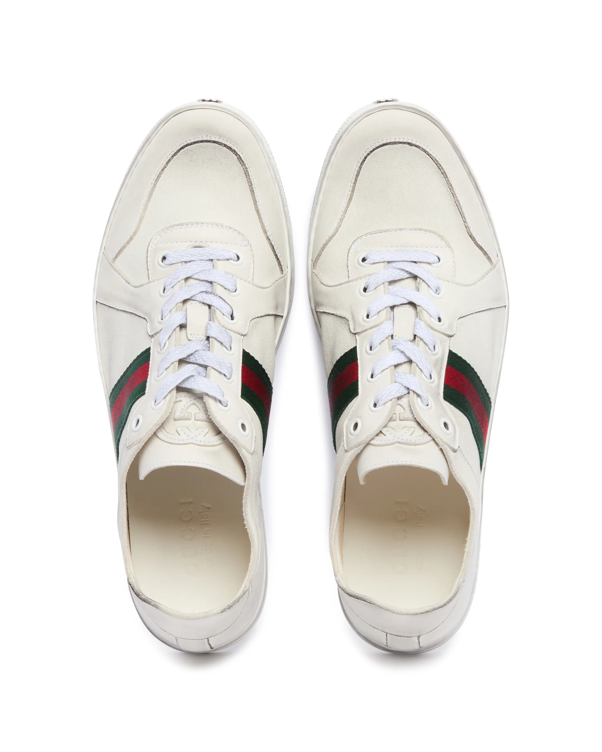 Sneakers Stretch Bianche - Image 3