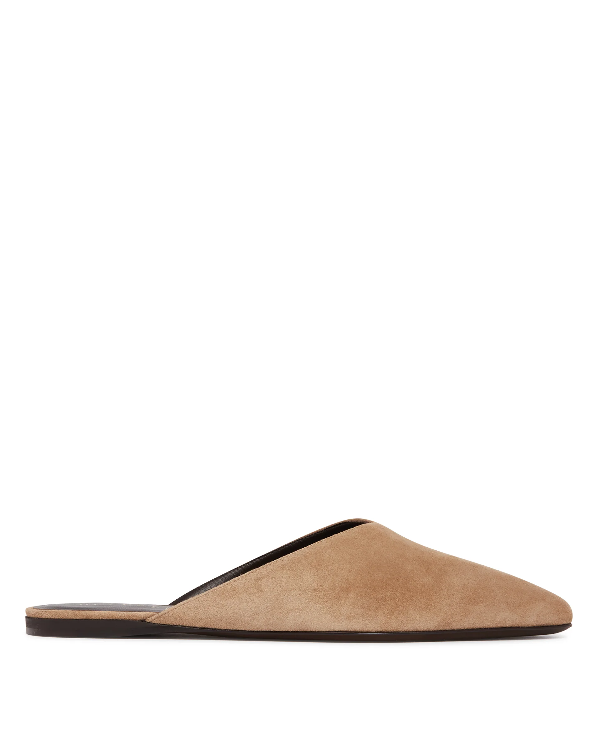 Mules Homebody In Suede Beige
