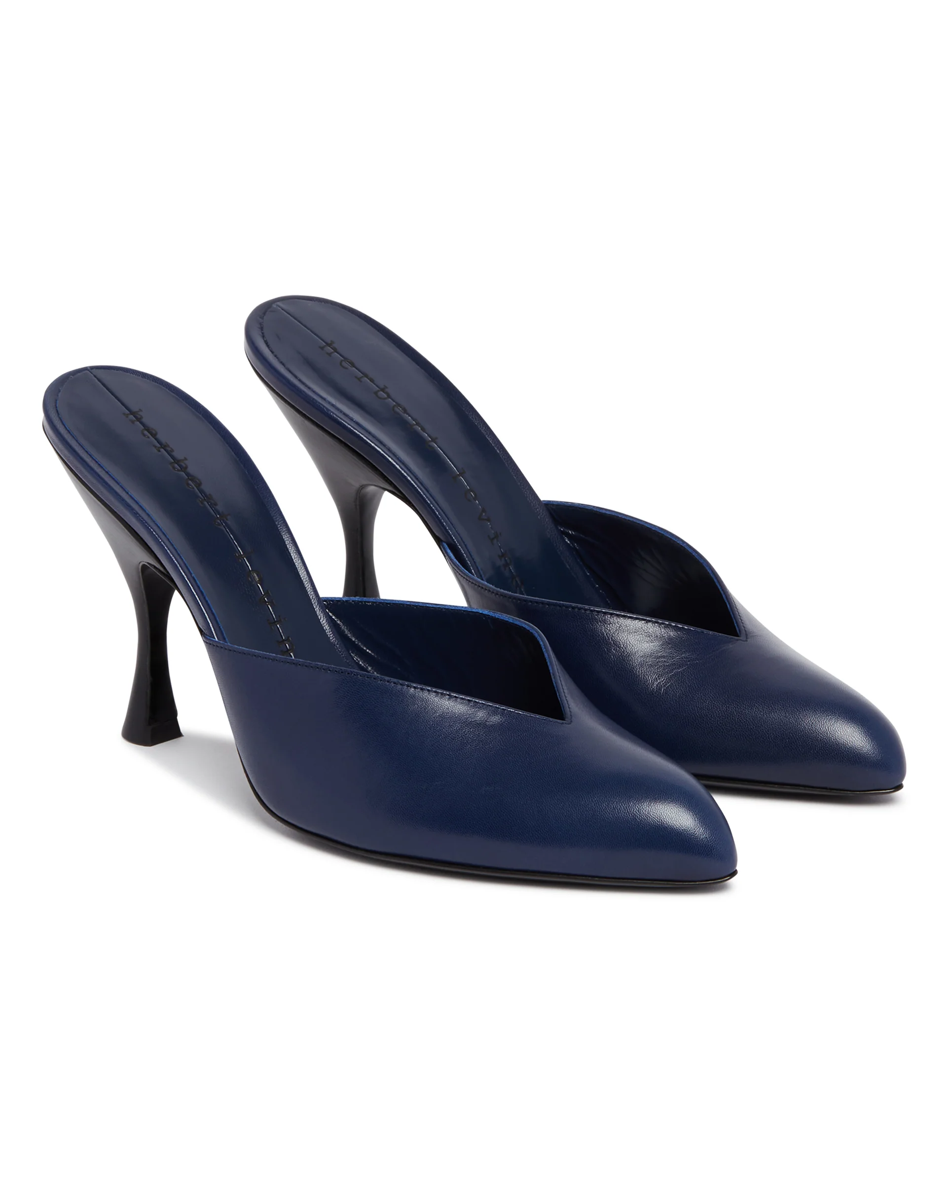 Mules Sitting Pretty Blu - Image 3
