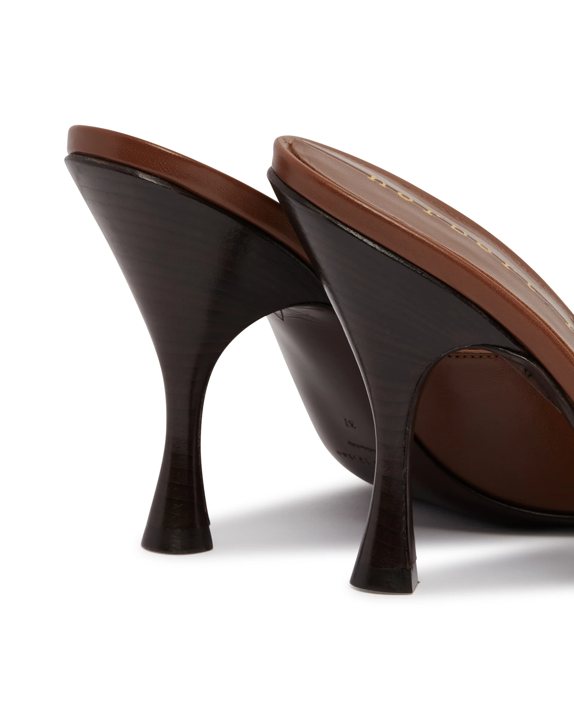 Mules Sitting Pretty Marroni - Image 6