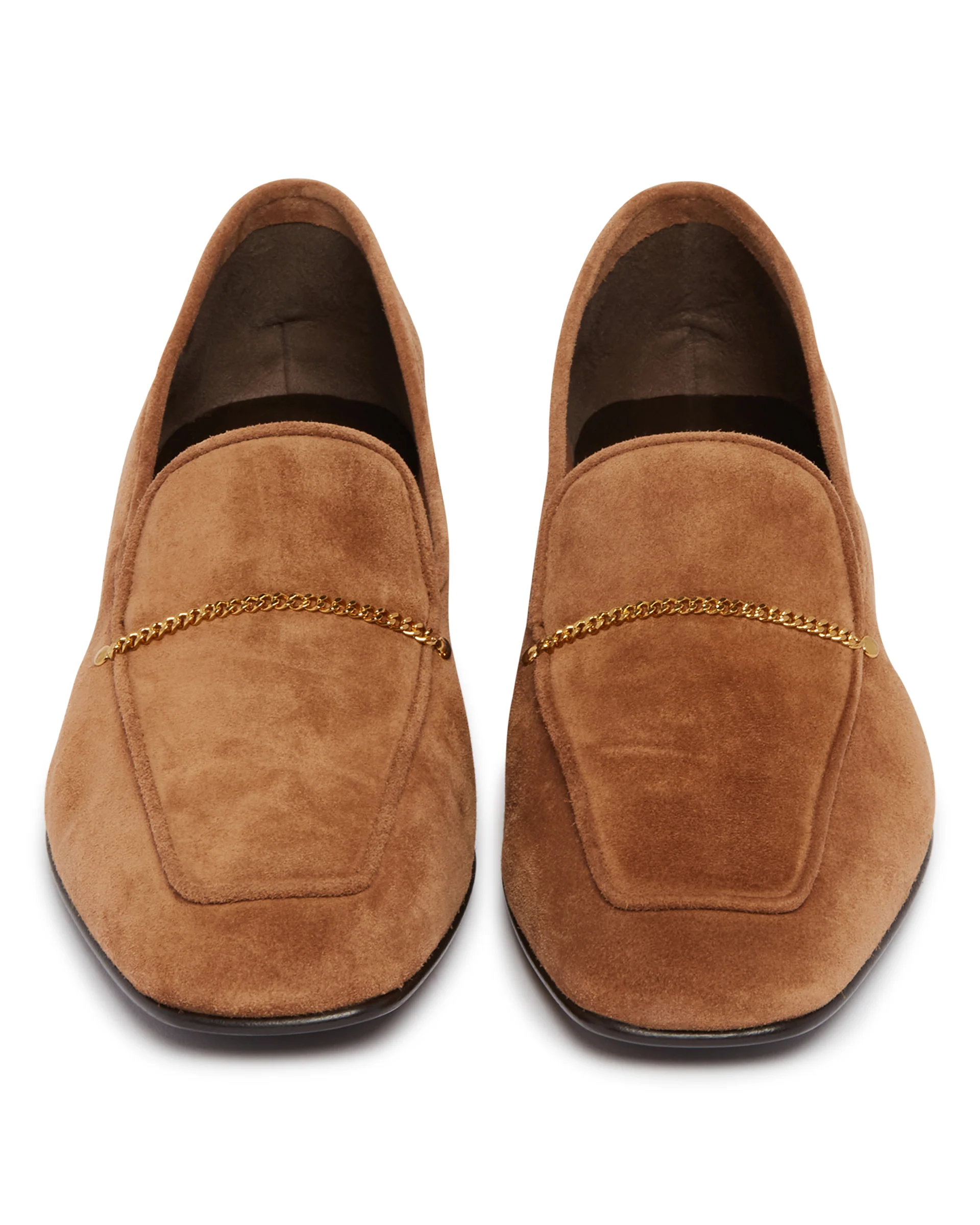 Mocassini In Suede Marroni - Image 4