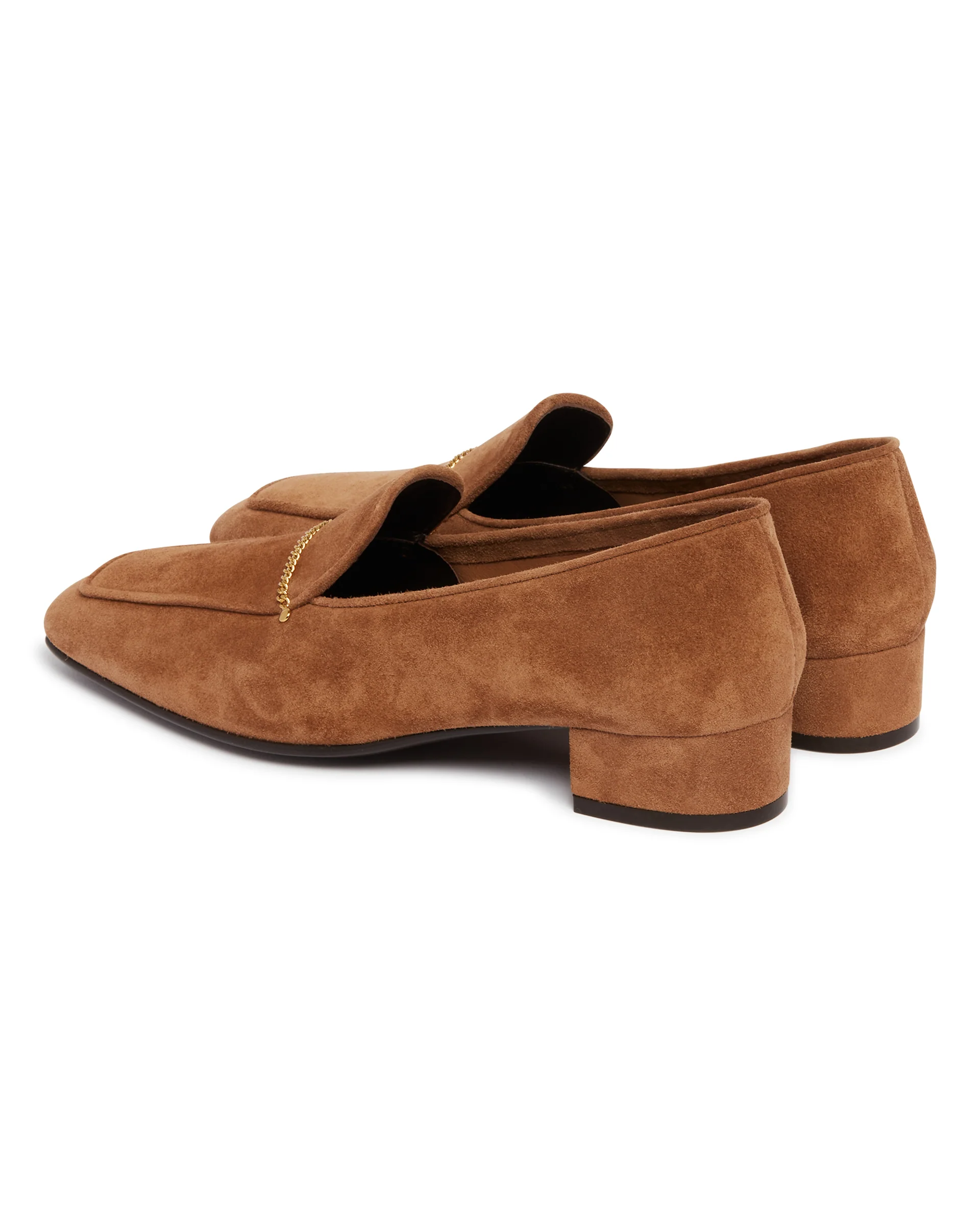 Mocassini In Suede Marroni - Image 5