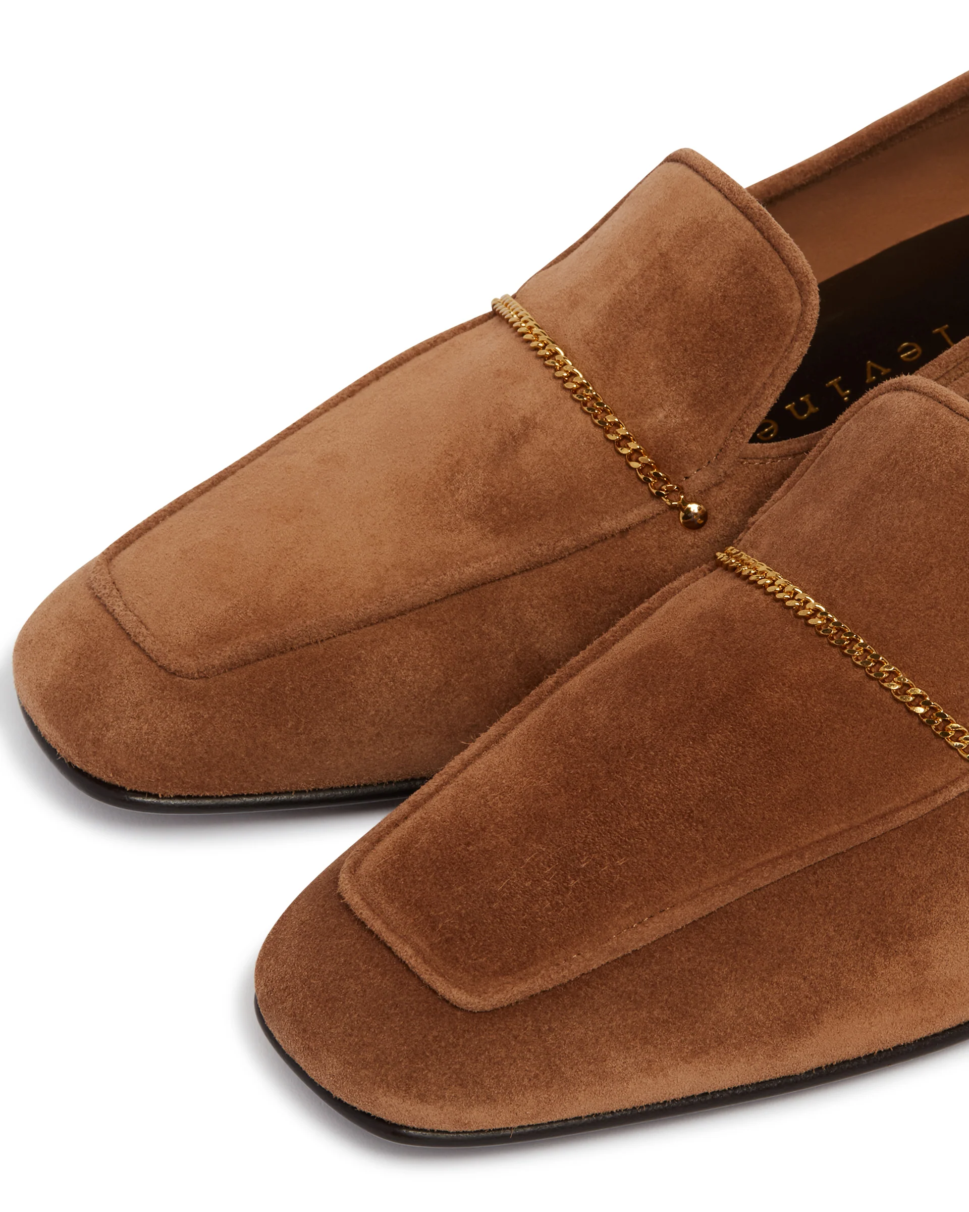 Mocassini In Suede Marroni - Image 6