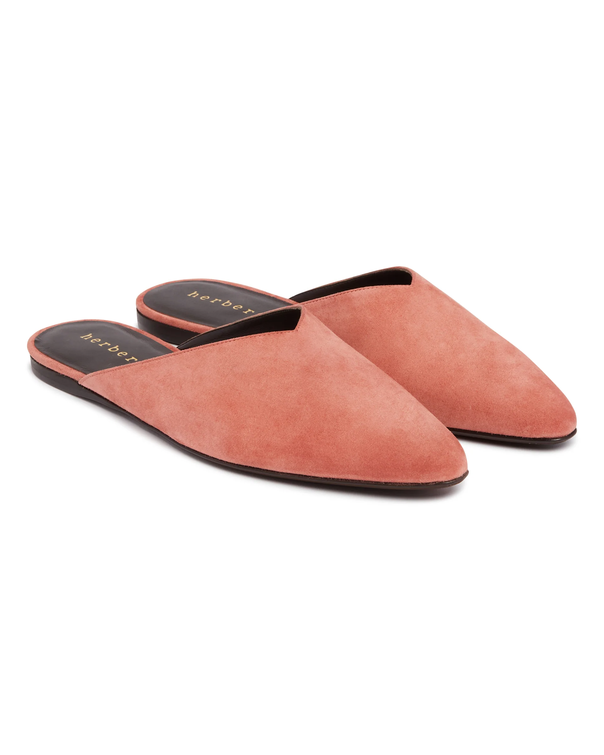 Mules Homebody In Suede Rosse - Image 3