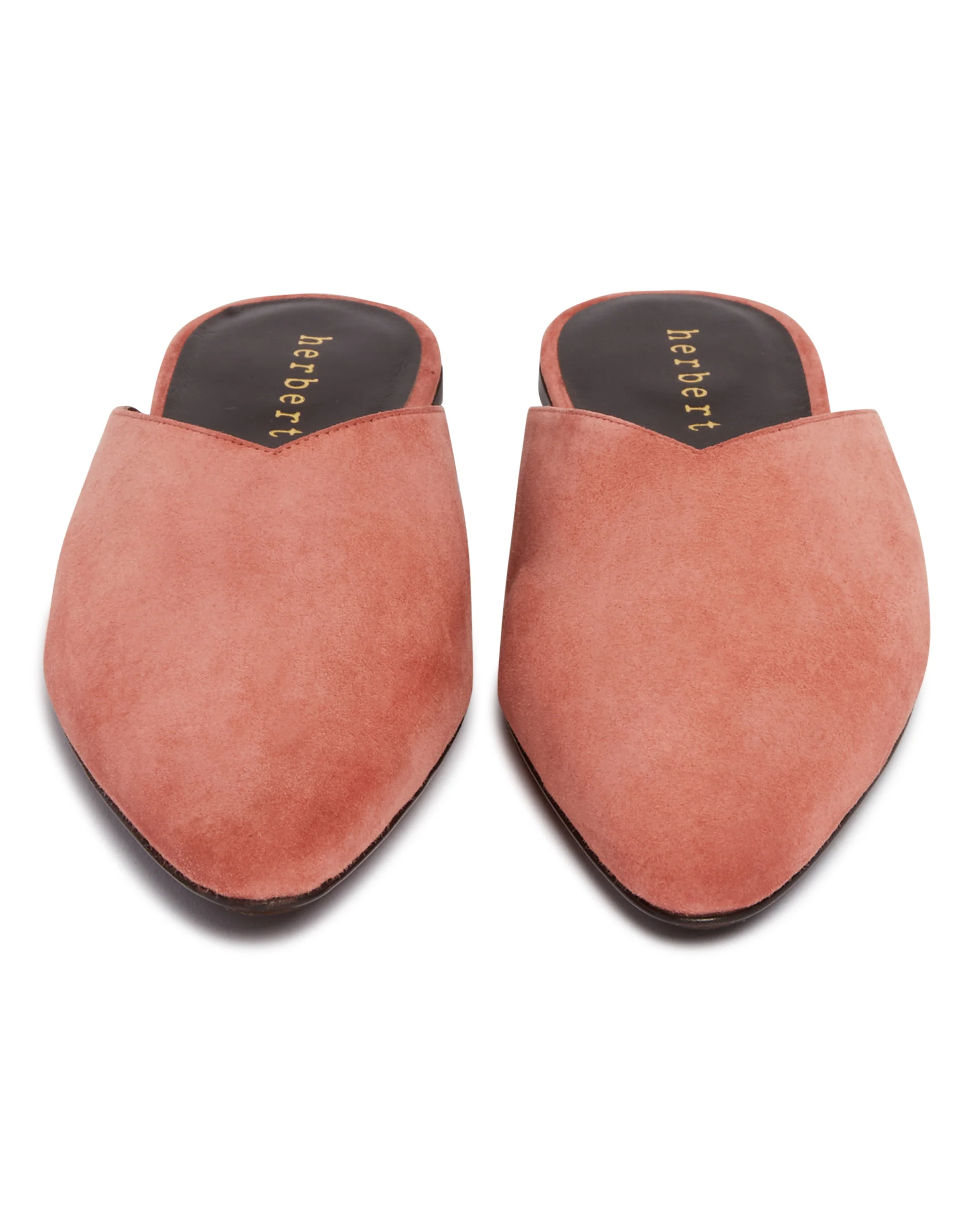 Mules Homebody In Suede Rosse - Image 4