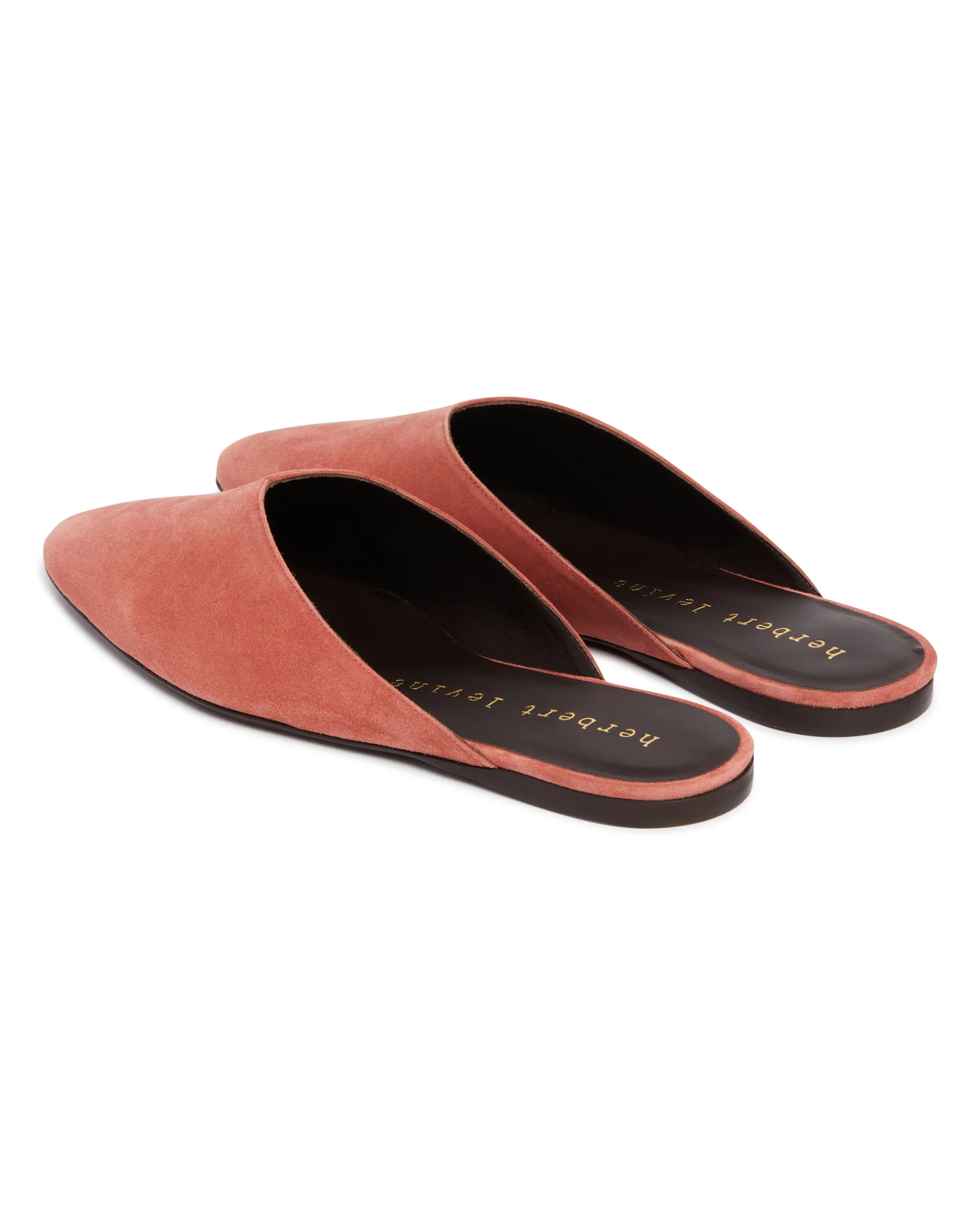 Mules Homebody In Suede Rosse - Image 5