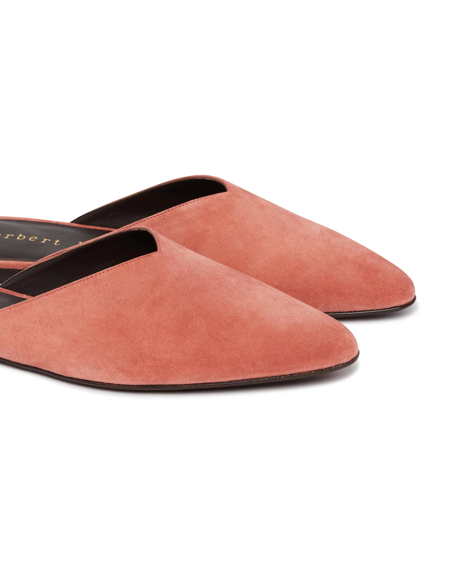 Mules Homebody In Suede Rosse - Image 6