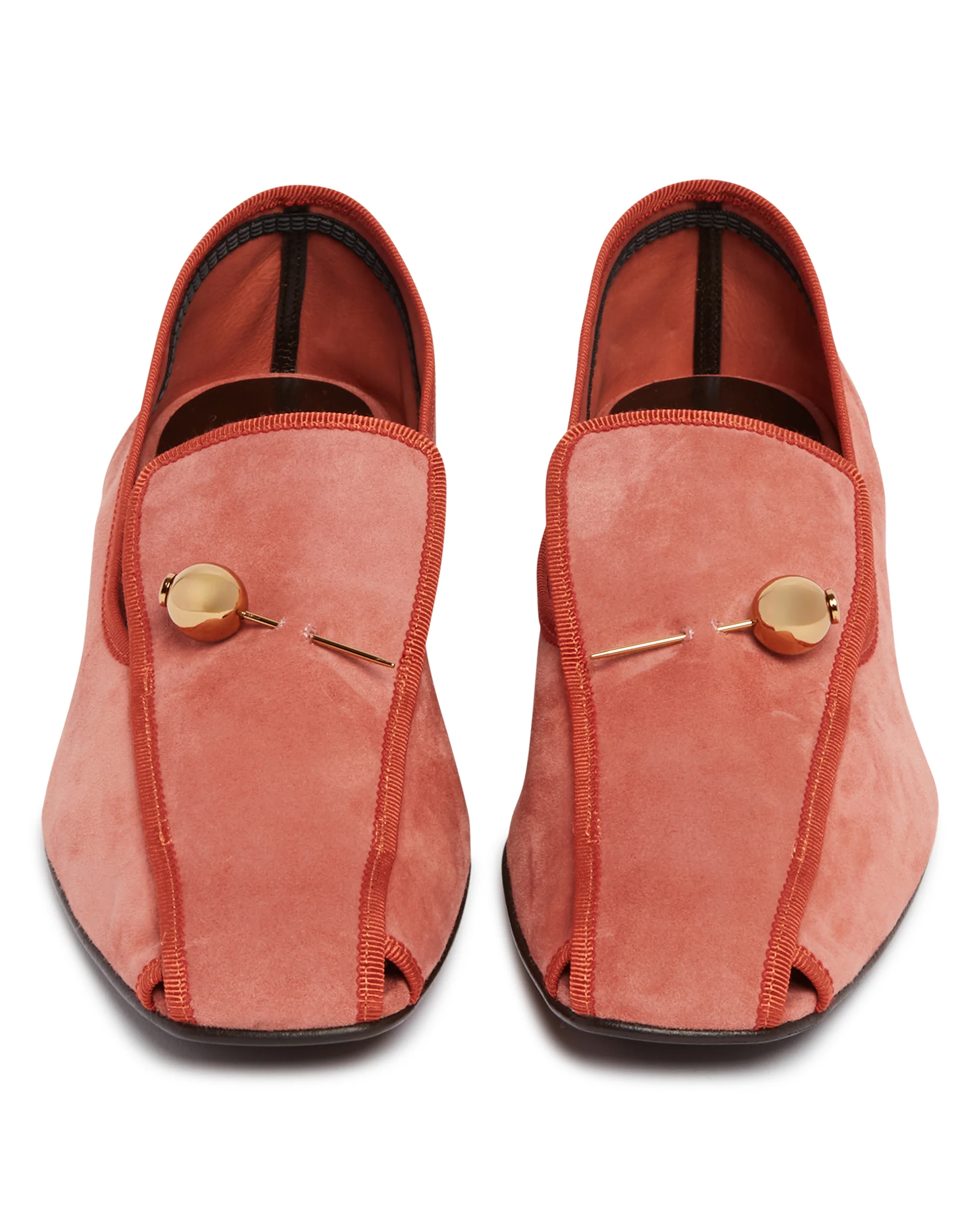 Mocassini Showtime 30 In Suede Rossi - Image 4