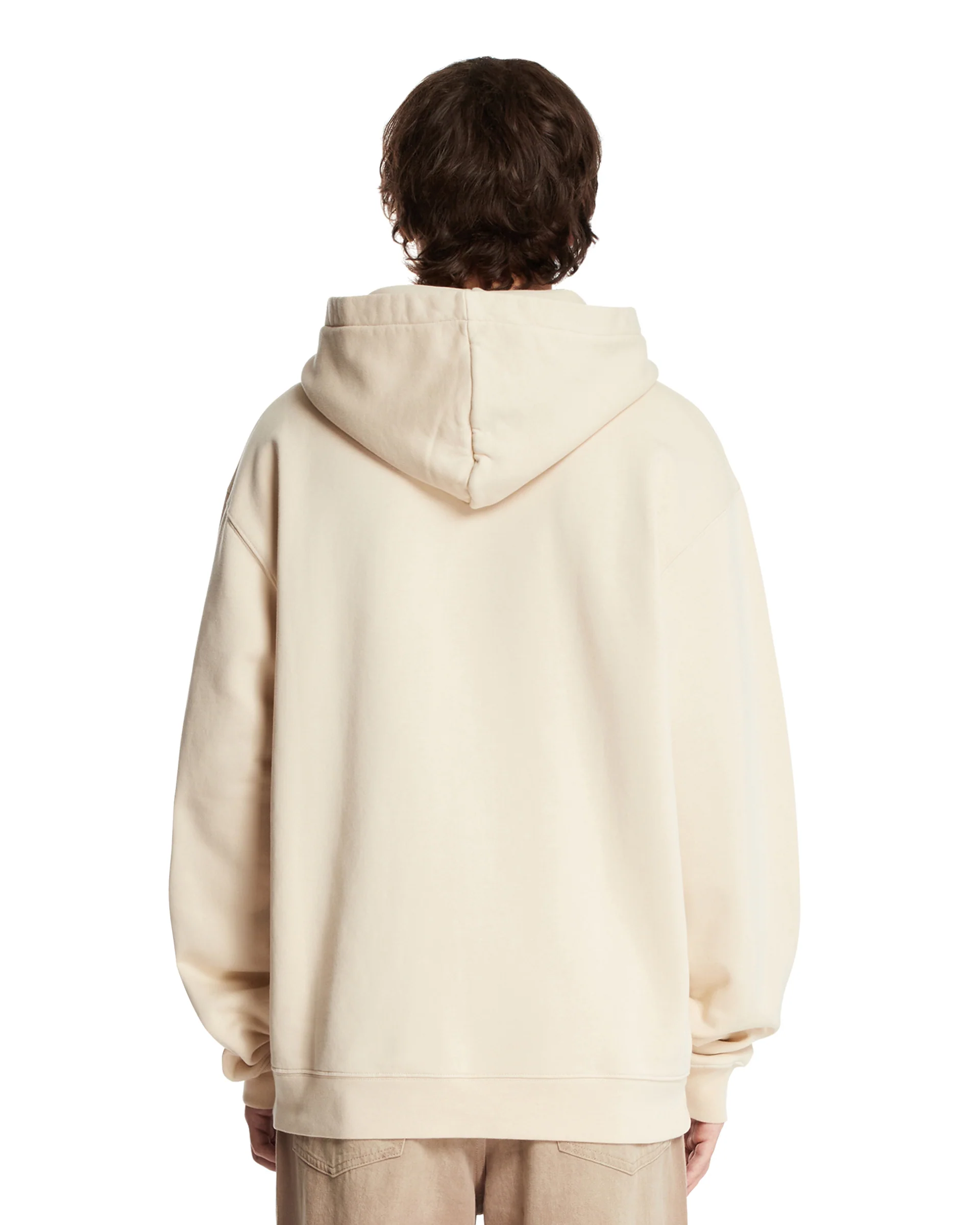 Felpa Le Hoodie Gros Grain Beige - Image 5