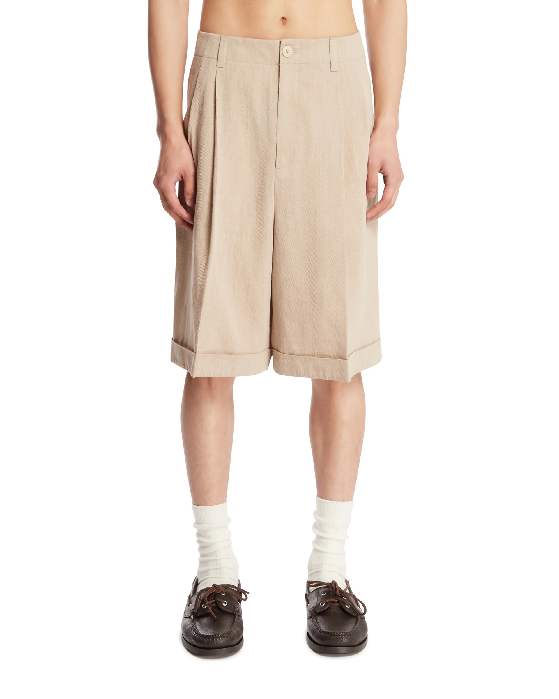 Le Shorts Pastro Beige