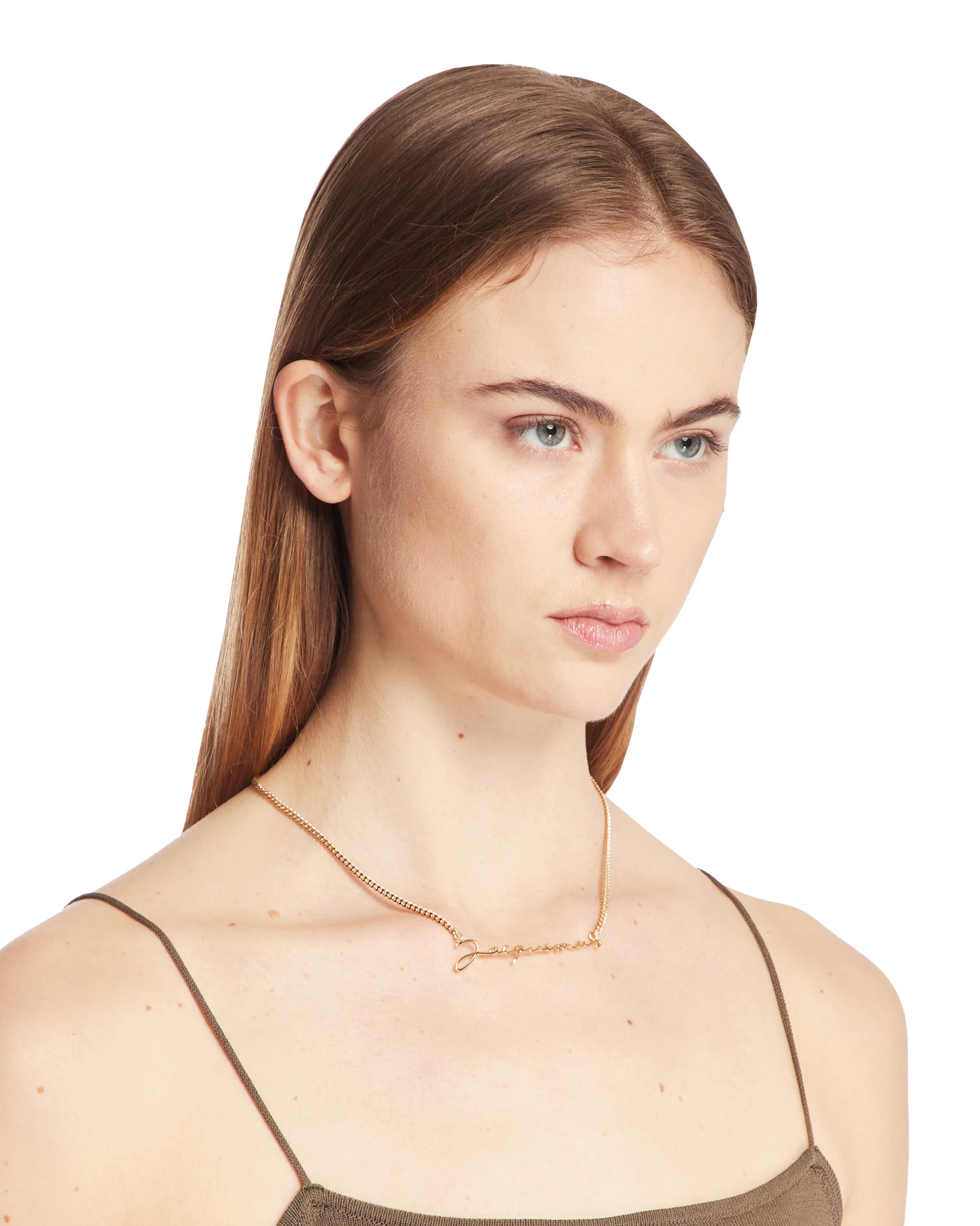 Collana Con Logo Dorata - Image 3