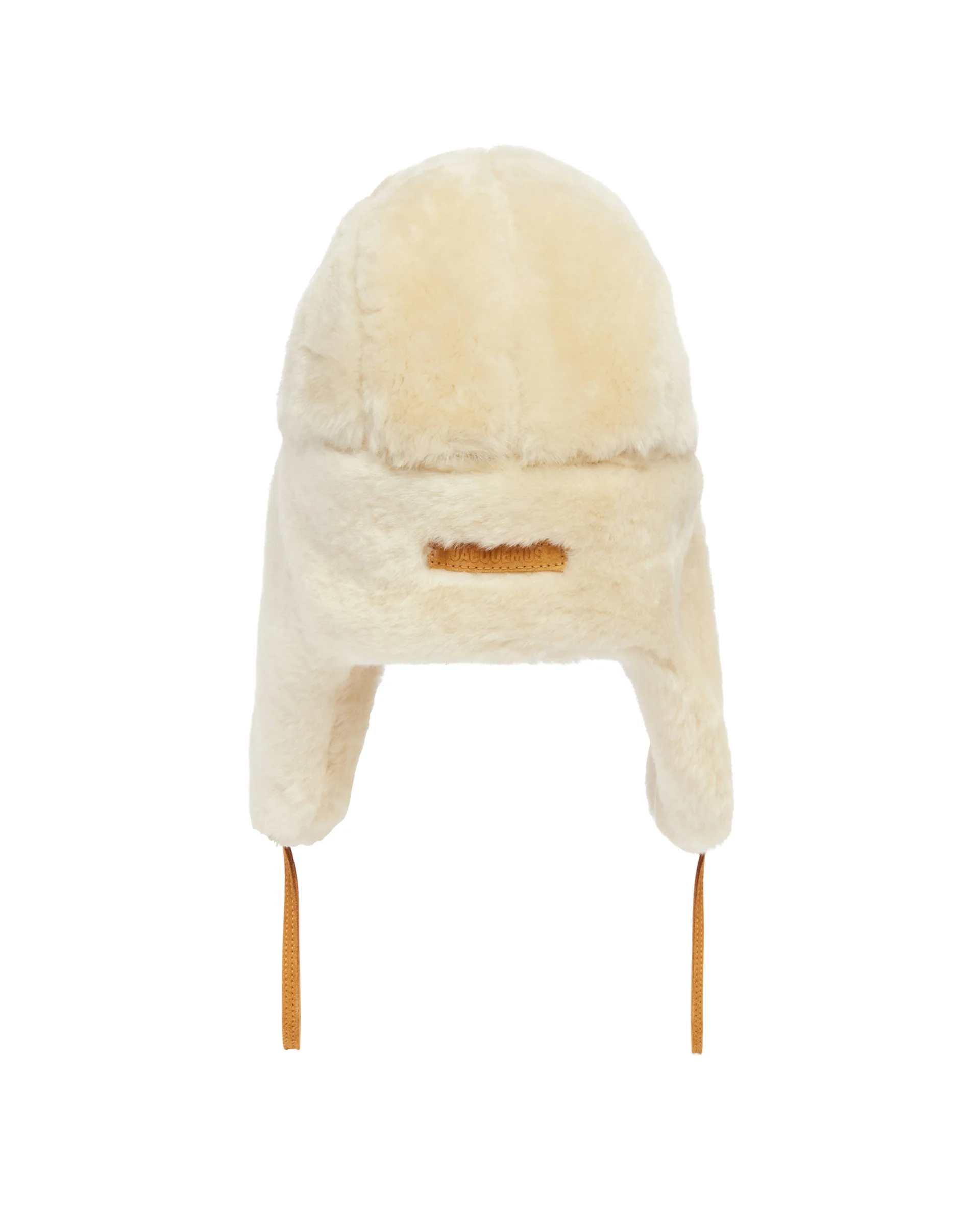 Cappello In Ecopelliccia Bianco - Image 3