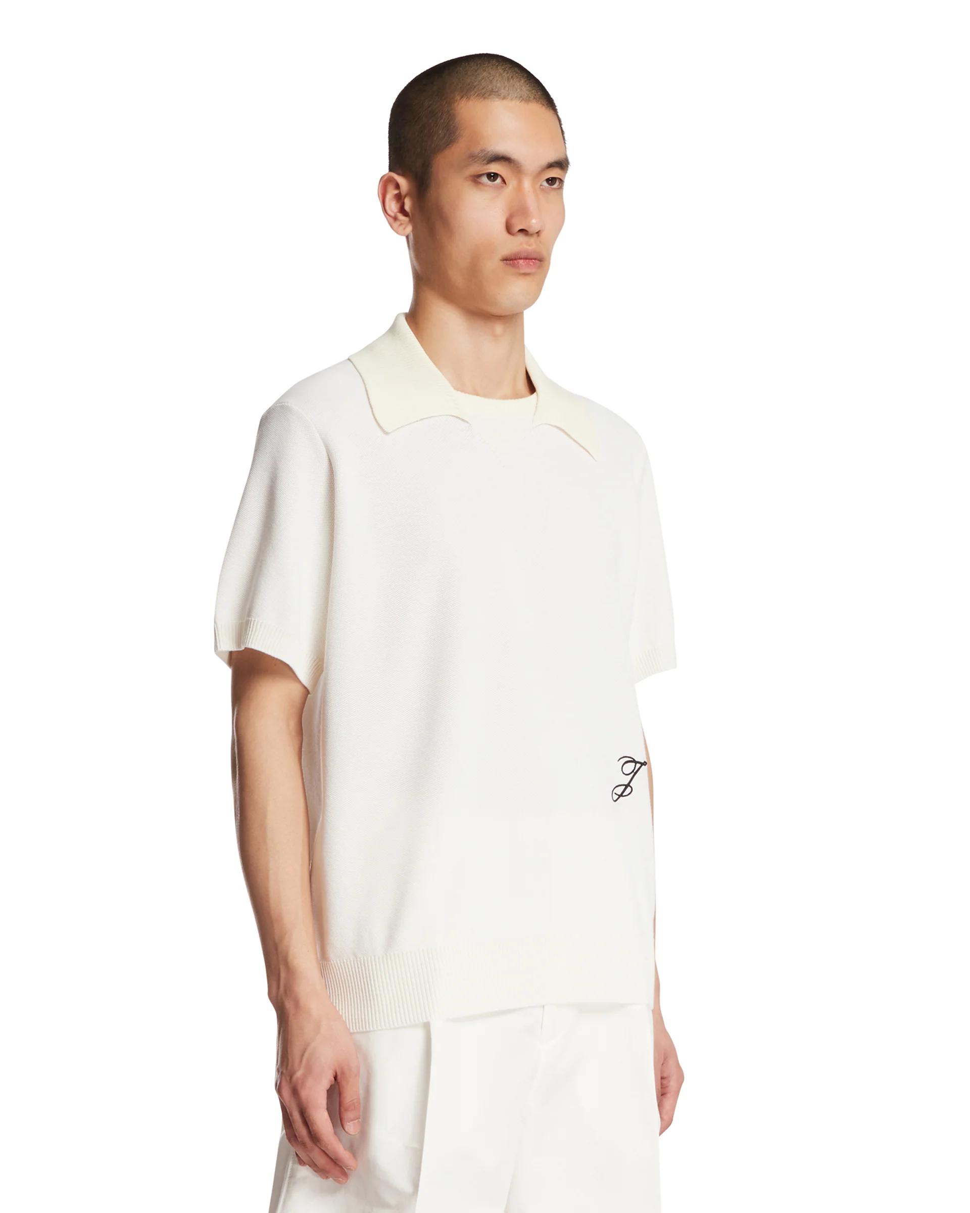 Polo In Maglia J Bianca - Image 2