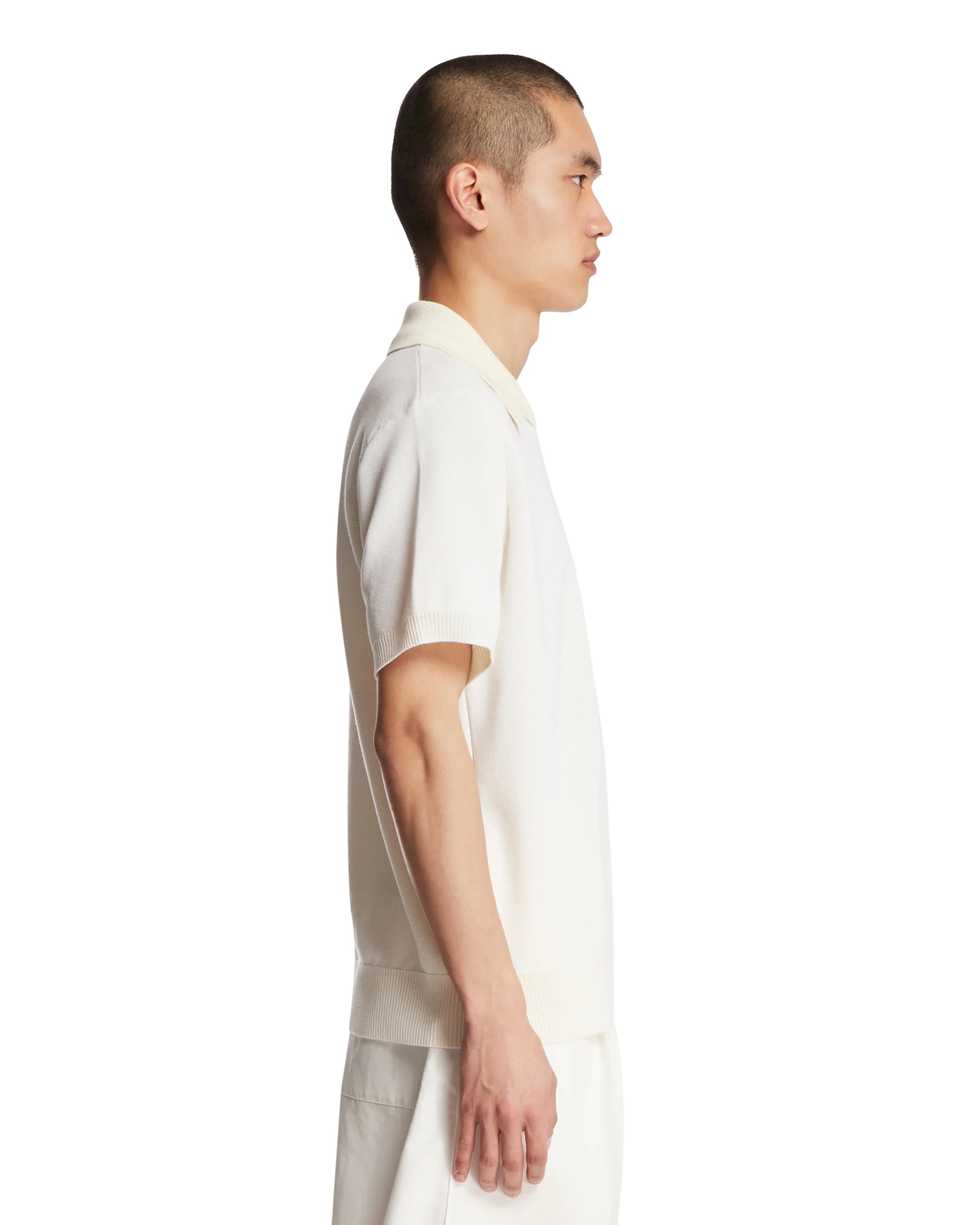 Polo In Maglia J Bianca - Image 4