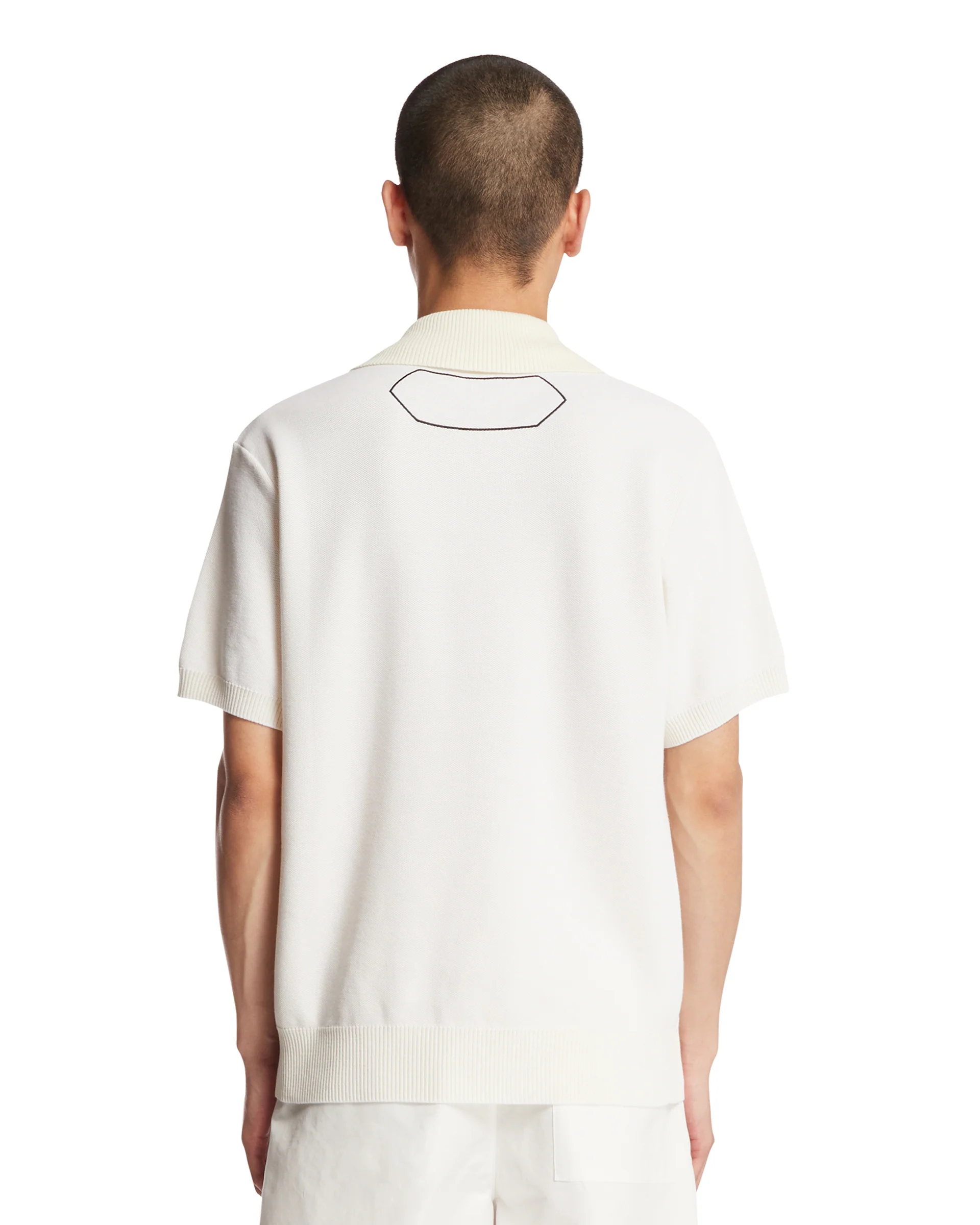 Polo In Maglia J Bianca - Image 5