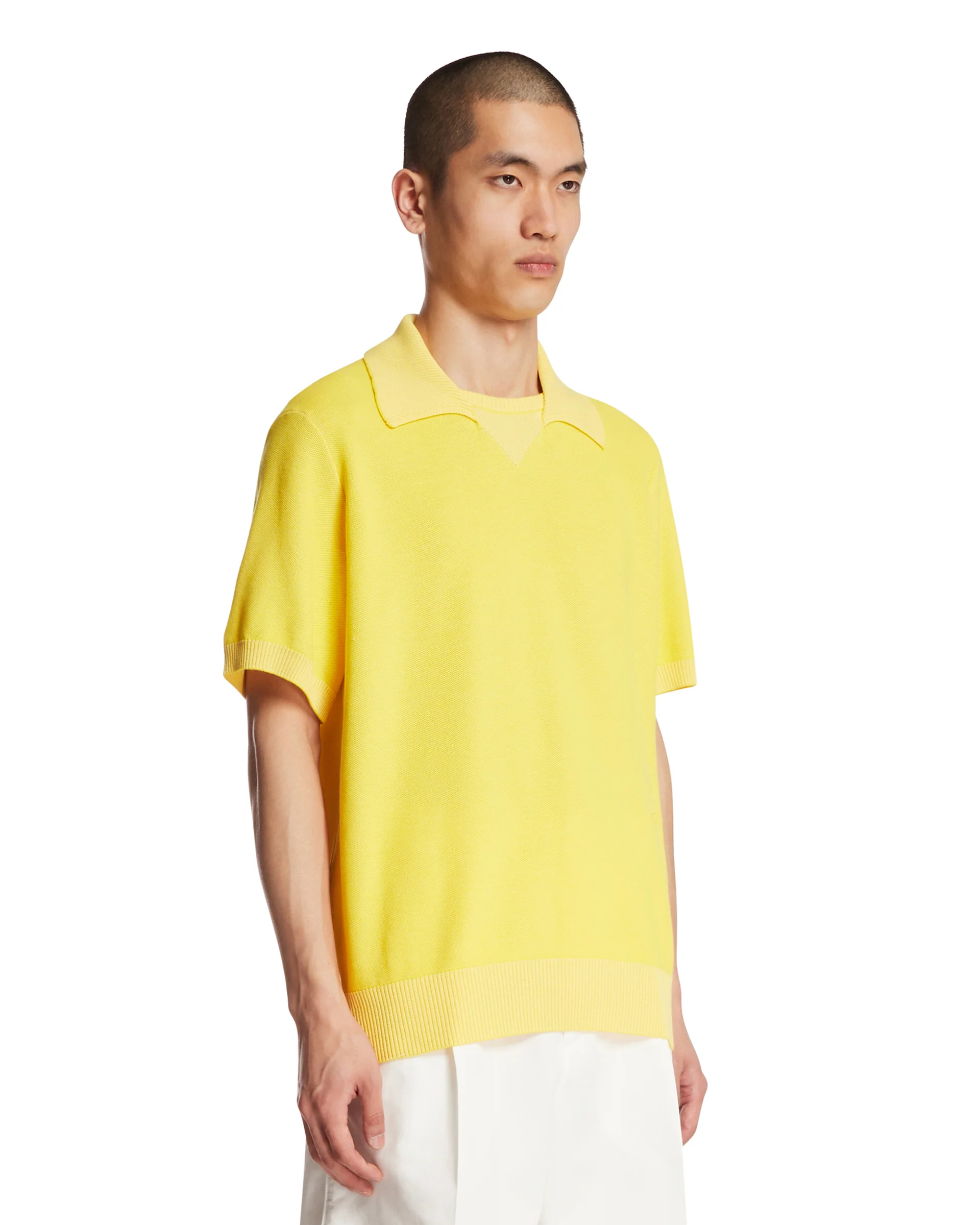 Polo In Maglia J Gialla - Image 2