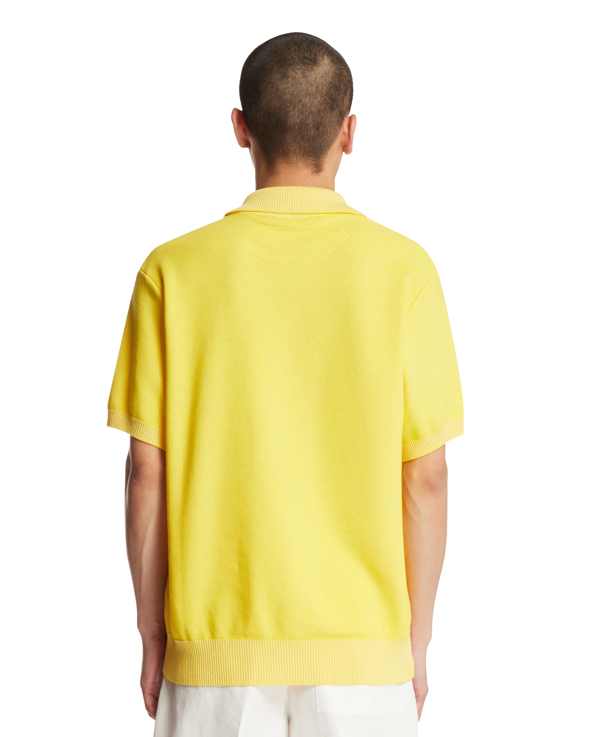Polo In Maglia J Gialla - Image 5