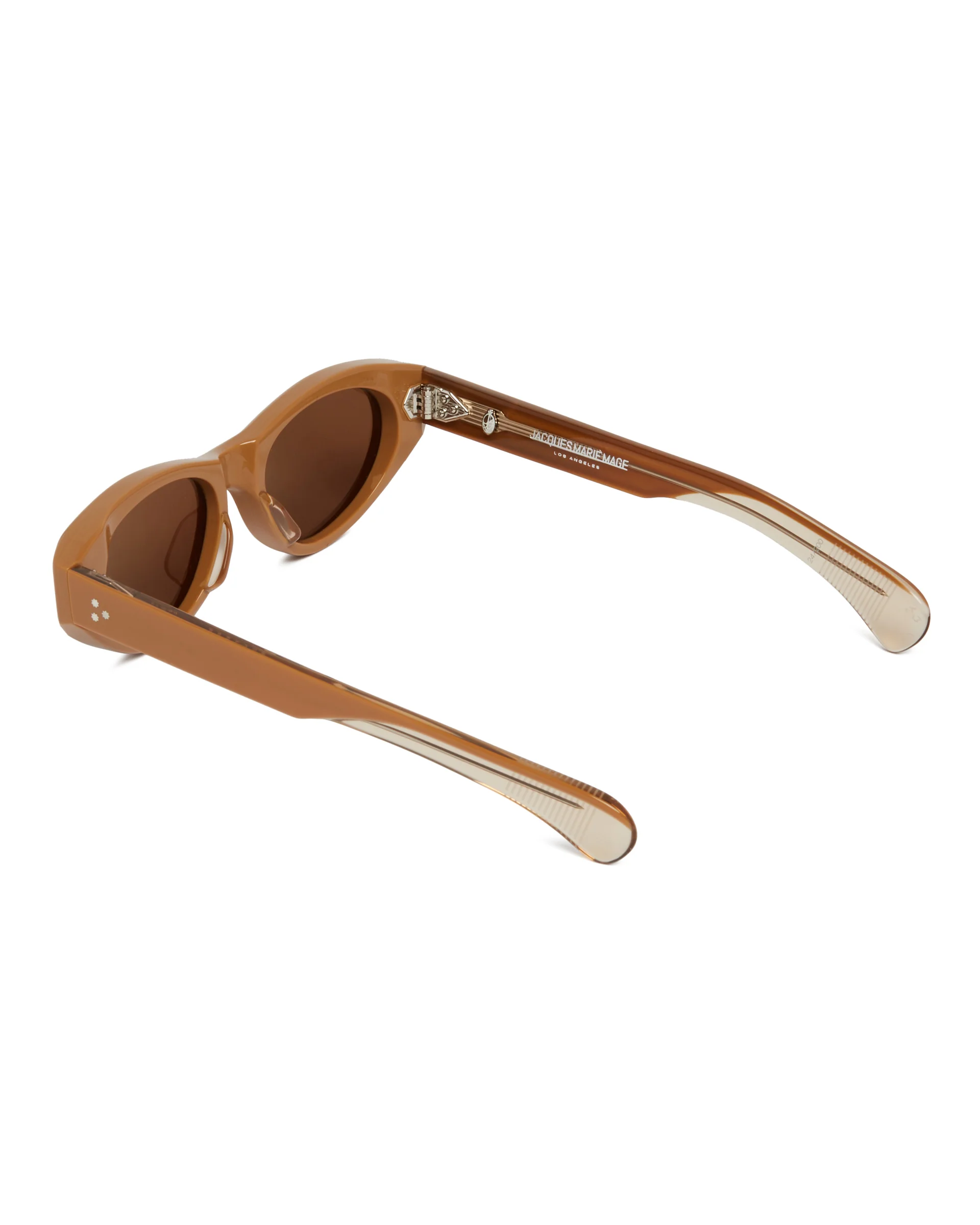 Occhiali Da Sole Krasner Beige - Image 6