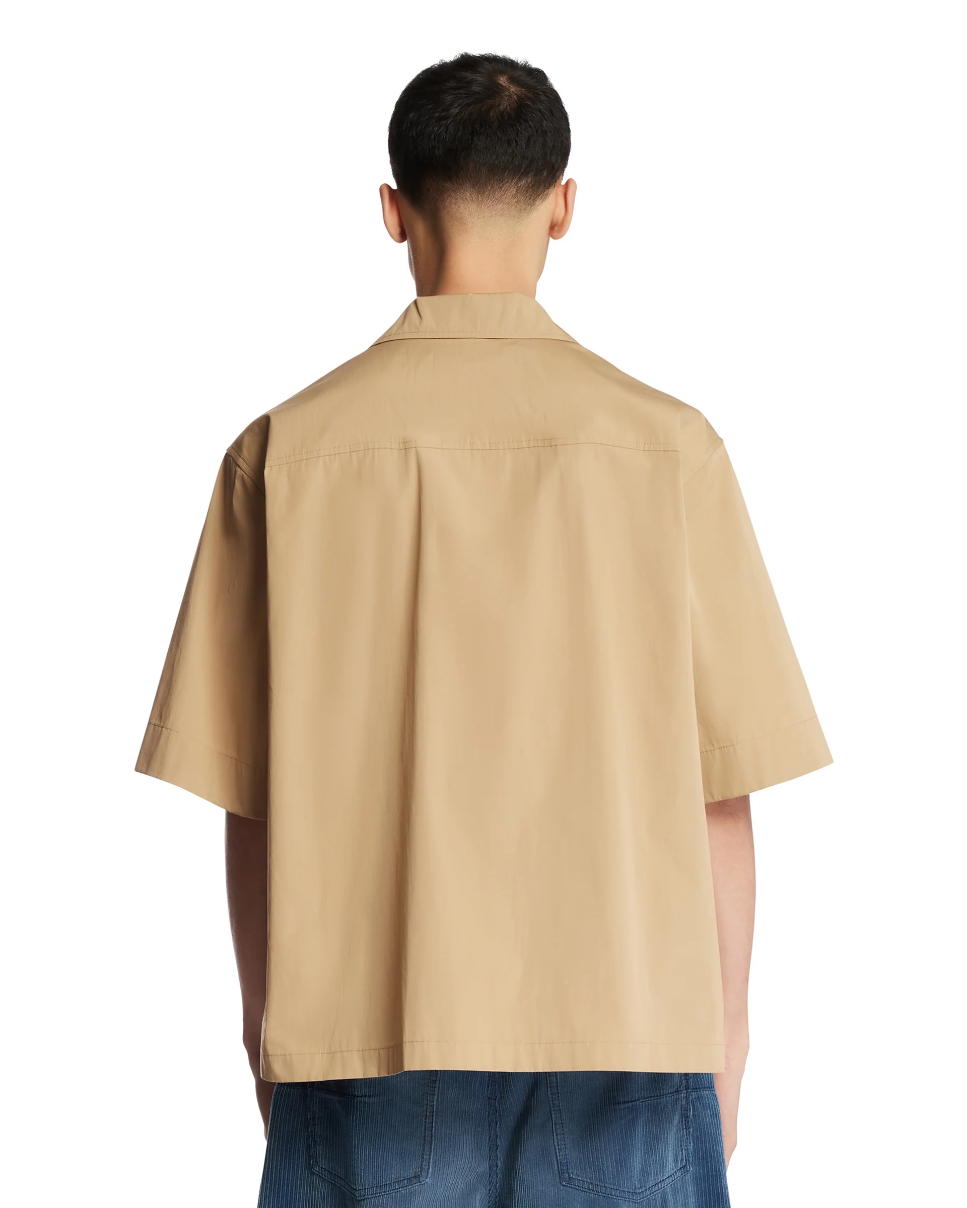 Camicia In Cotone Beige - Image 5