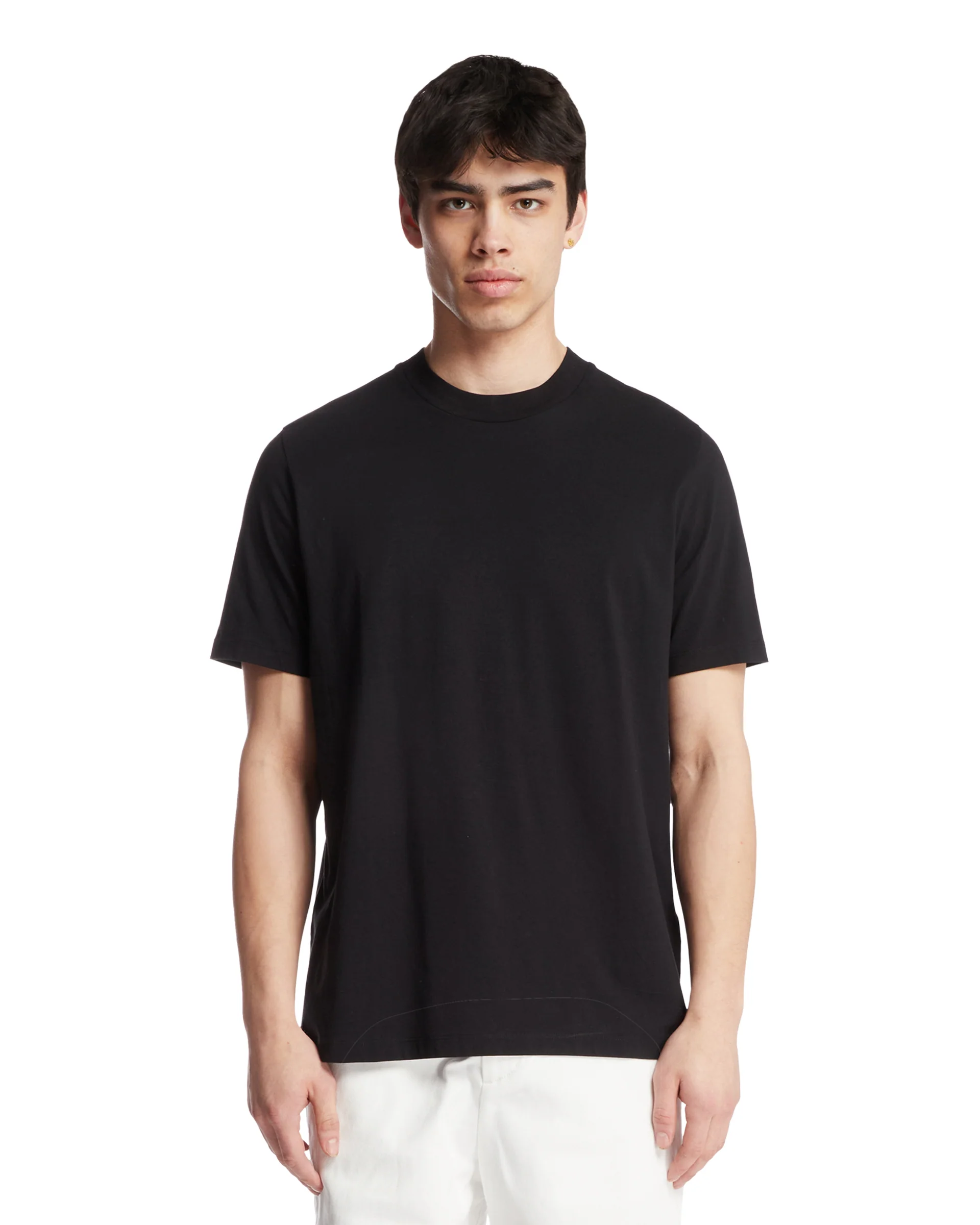 T-Shirt Girocollo Nera